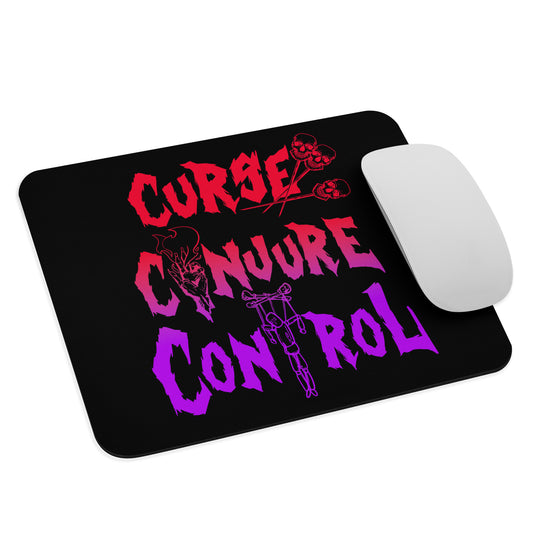 Curse, Conjure, Control - Mouse pad