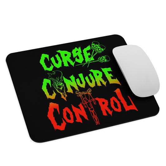 Curse, Conjure, Control - Mouse pad v2
