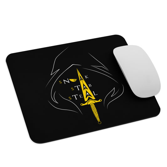 Sneak, Stab, Steal - Mouse pad v2