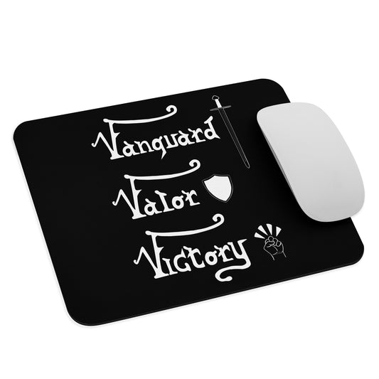 Vanguard, Valor, Victory - Mouse pad