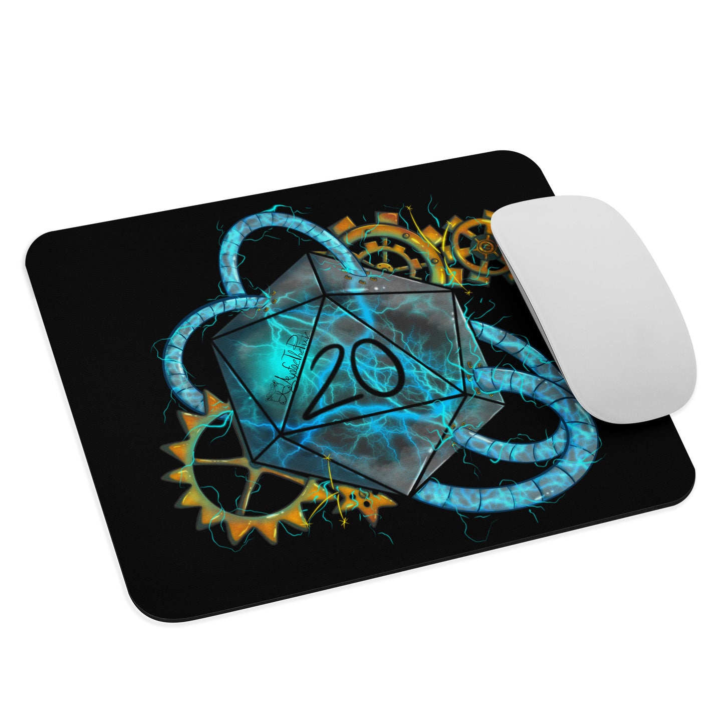 Artificer by Ayafae - Mouse pad