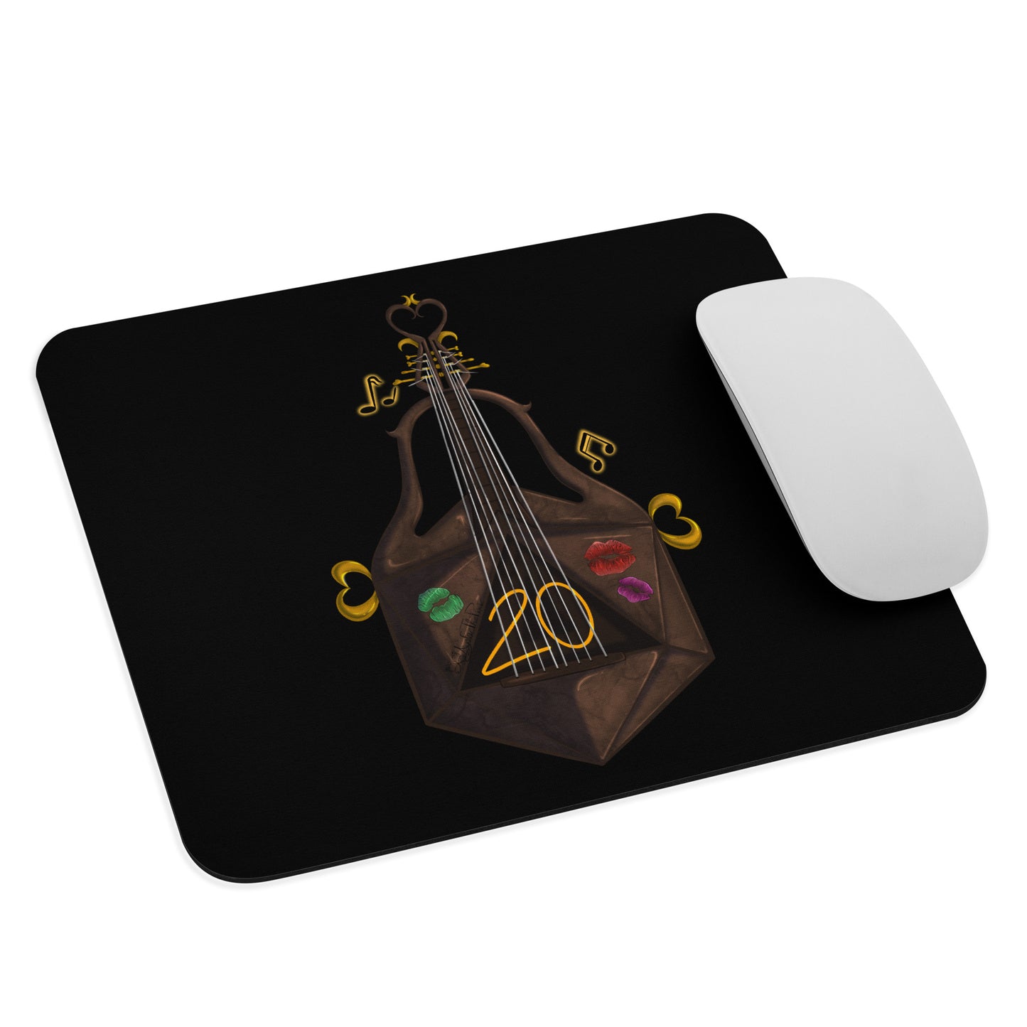 Bard by Ayafae - Mouse pad