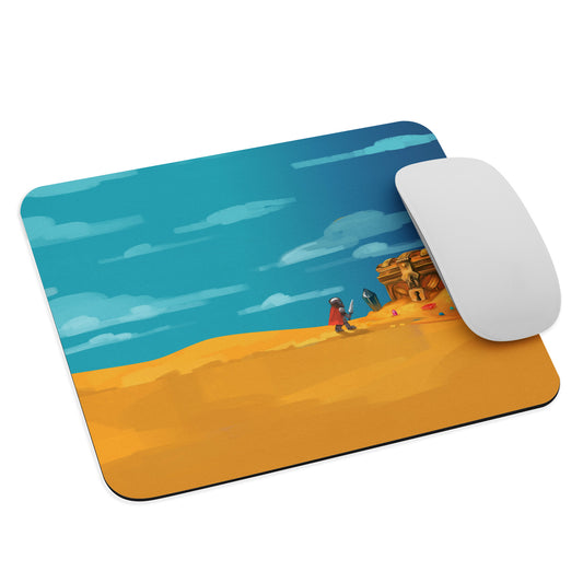 A Journey Begins - Mouse pad