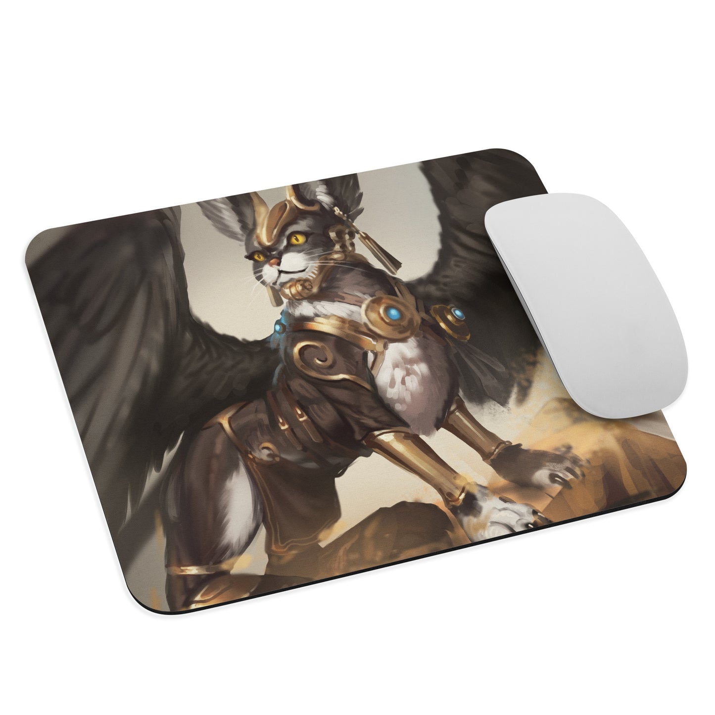 Lorekeeper Sphinx - Mouse pad