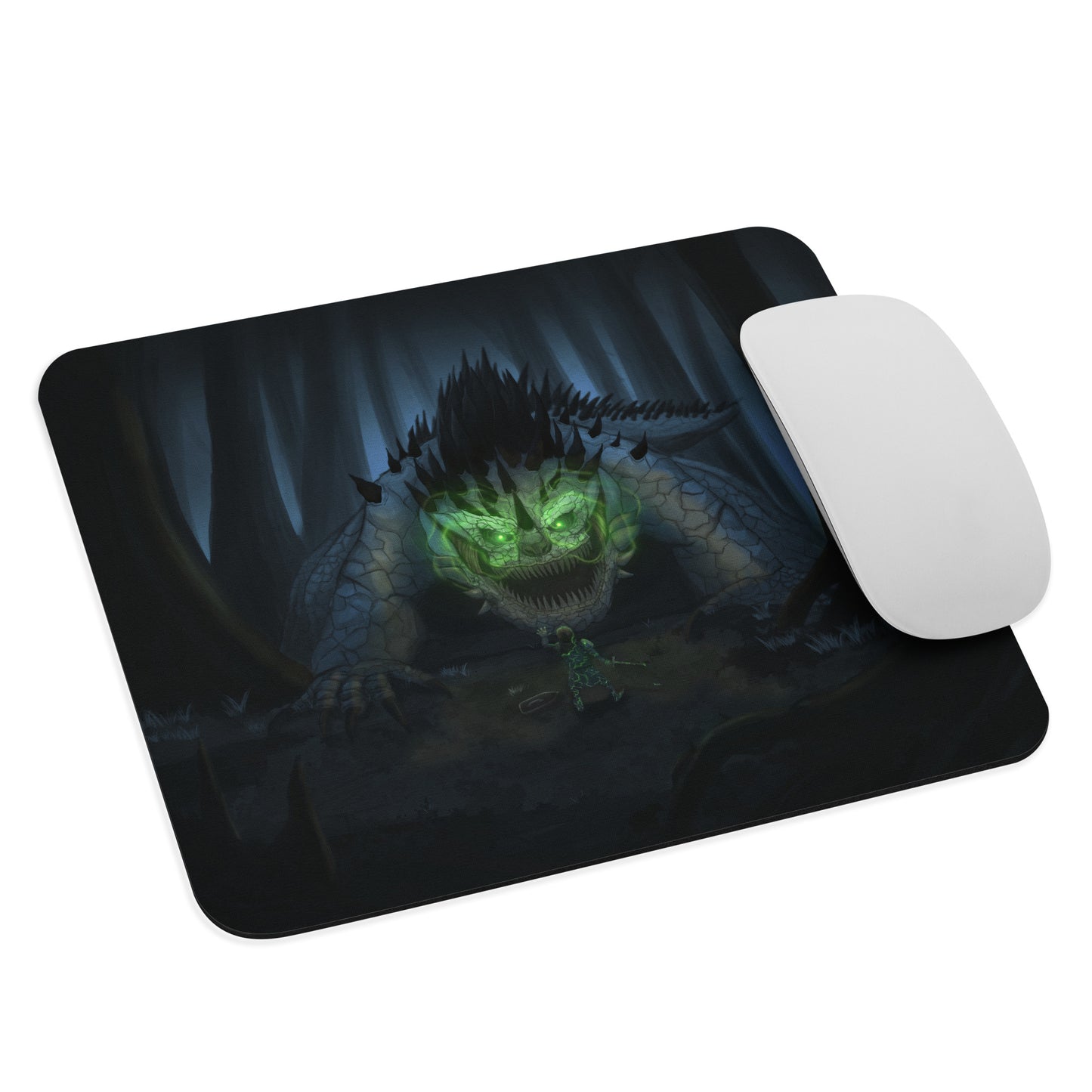 Thornclaw Basilisk - Mouse pad