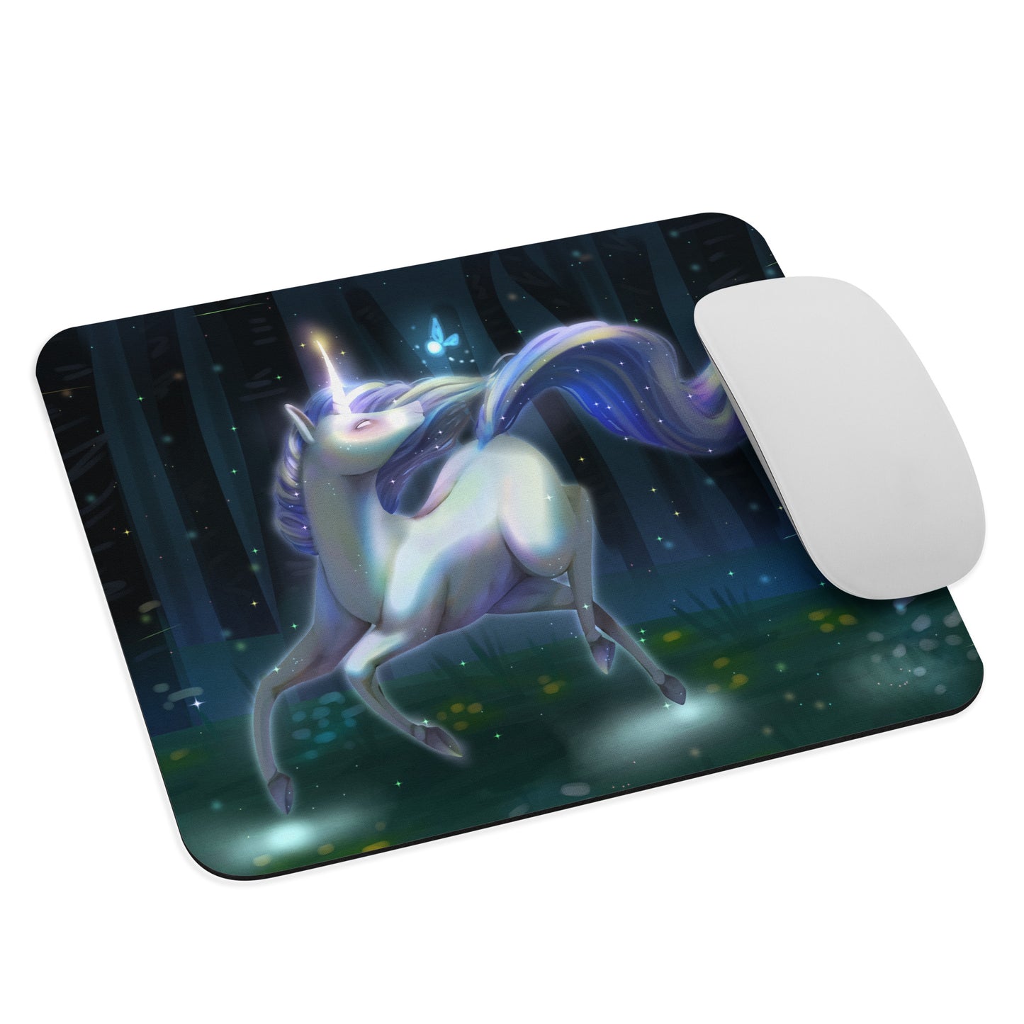Celestial Unicorn - Mouse pad
