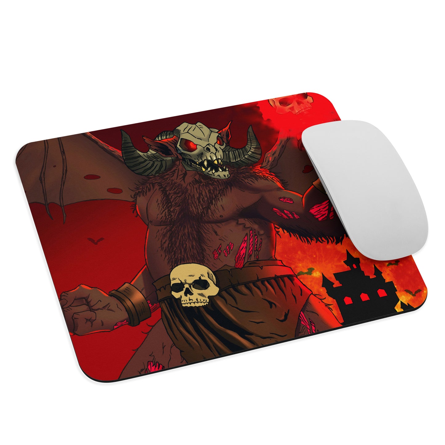 Orcus, Demon Lord of Undeath - Mouse pad