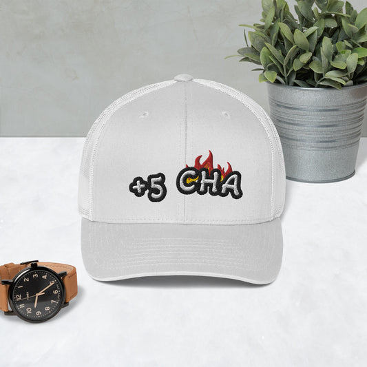 +5 CHA Trucker Cap