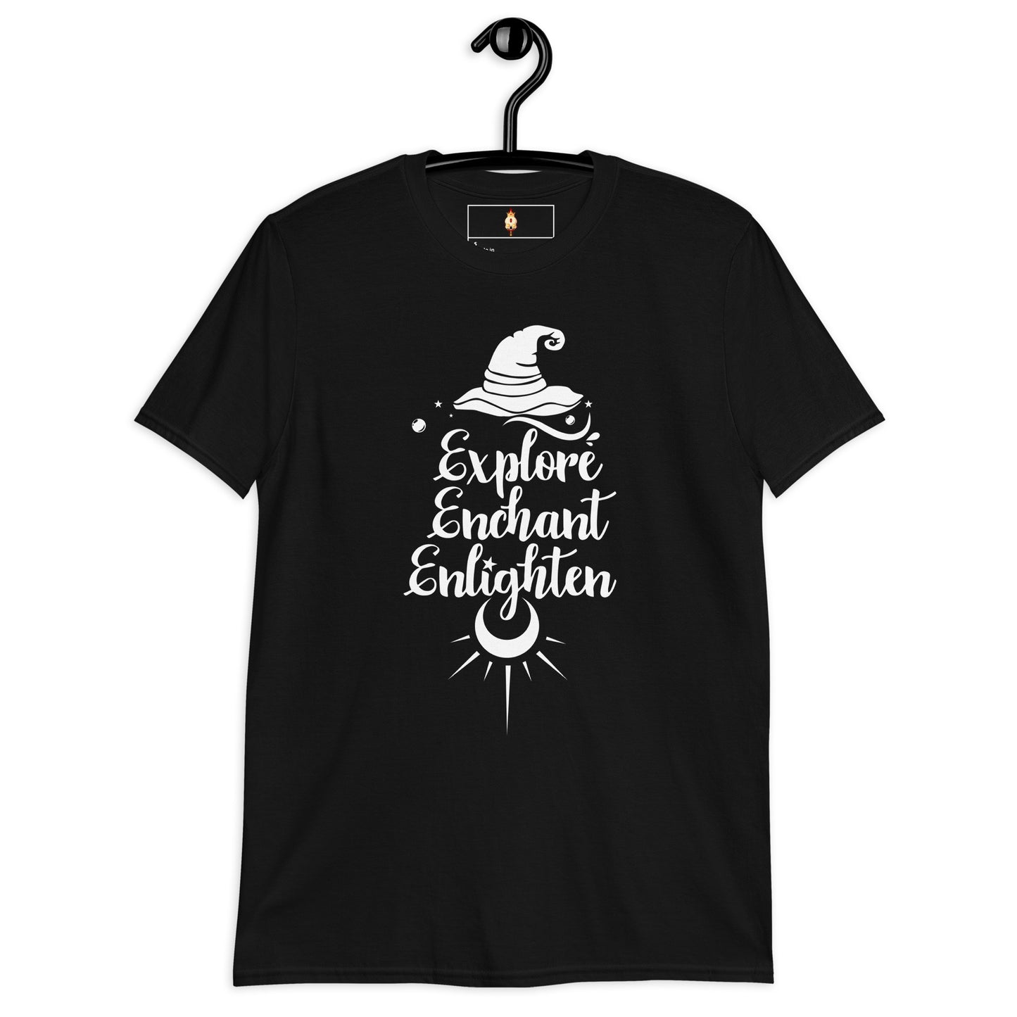 Explore, Enchant, Enlighten - Short-Sleeve Unisex T-Shirt