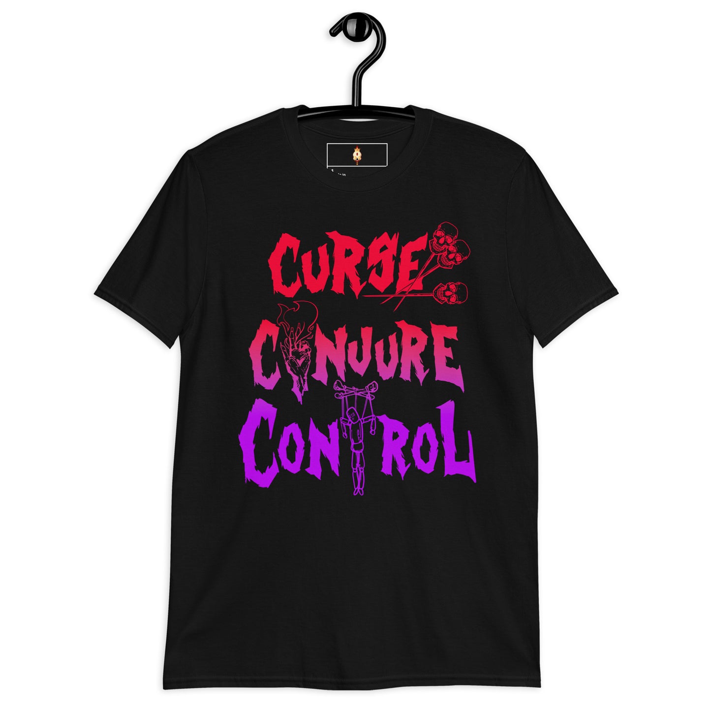 Curse, Conjure, Control - Short-Sleeve Unisex T-Shirt