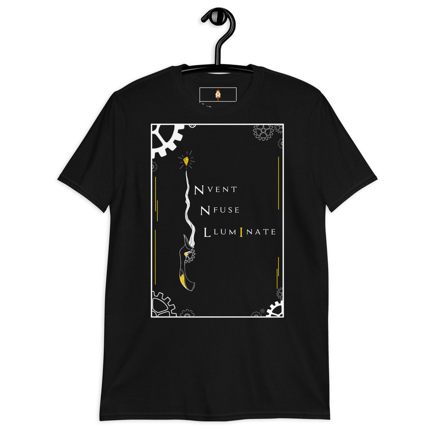 Invent, Infuse, Illuminate v2 - Short-Sleeve Unisex T-Shirt