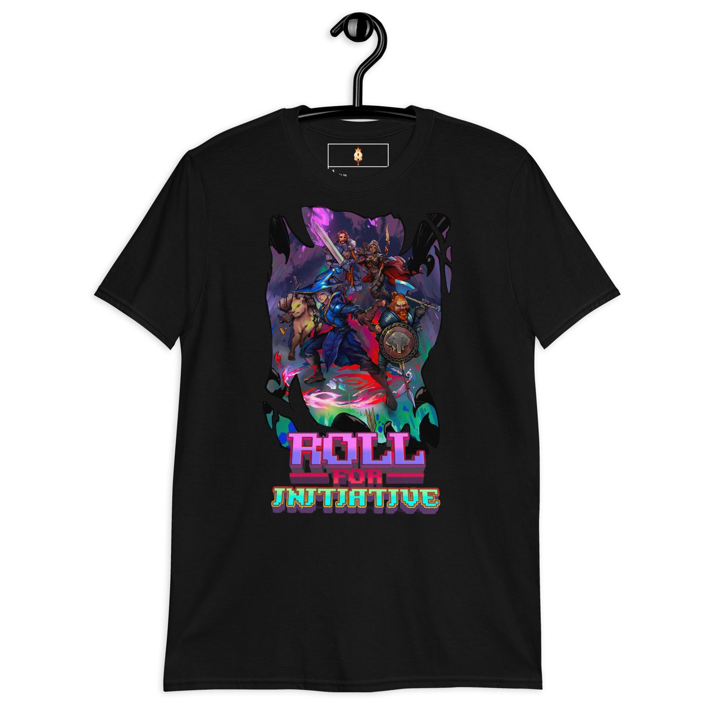 Roll For Initiative - Short-Sleeve Unisex T-Shirt