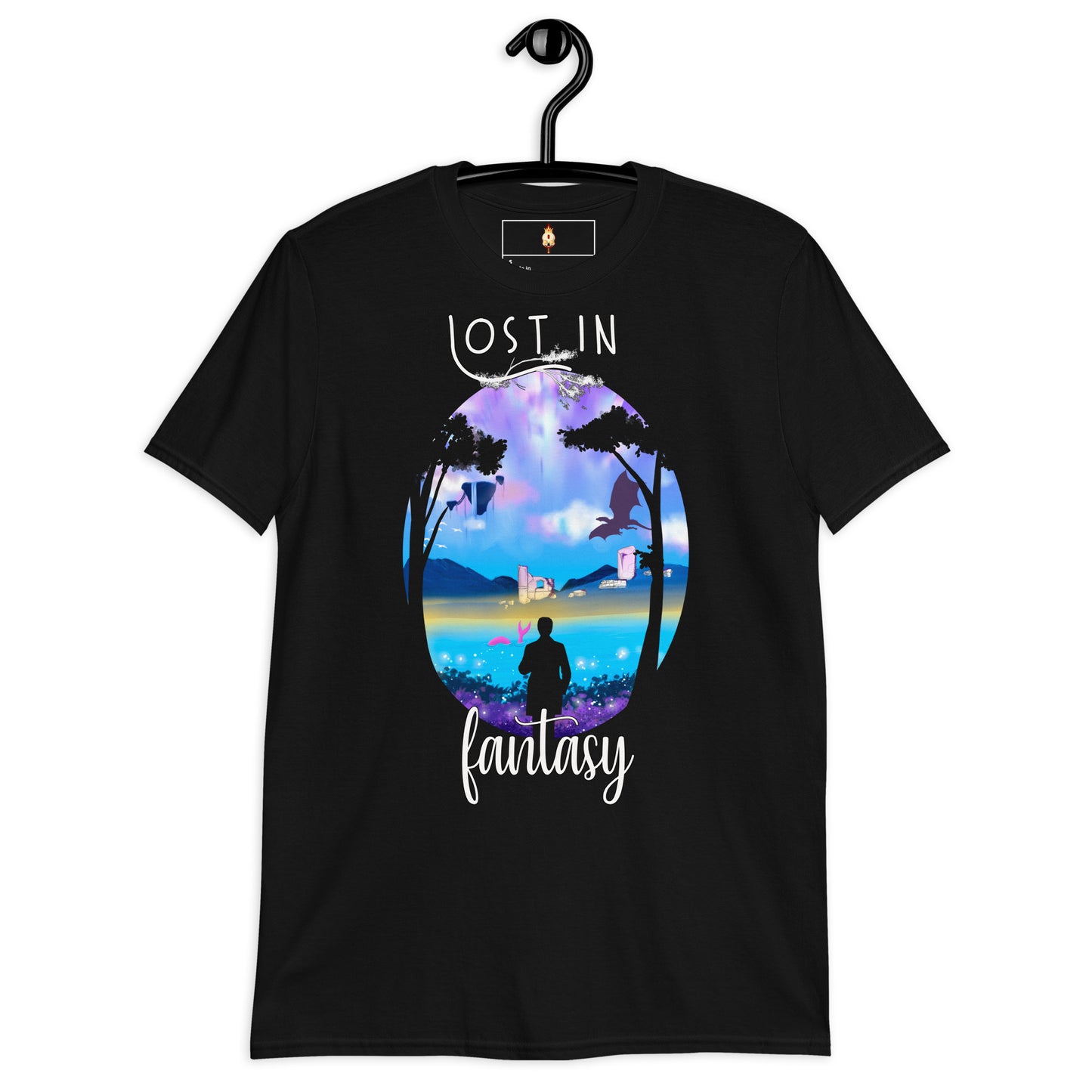Lost In Fantasy - Short-Sleeve Unisex T-Shirt