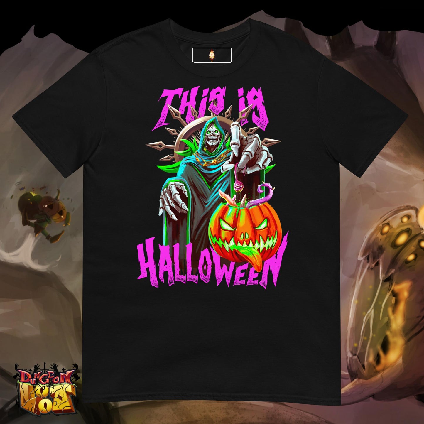 This is Halloween (purple) - Short-Sleeve Unisex T-Shirt
