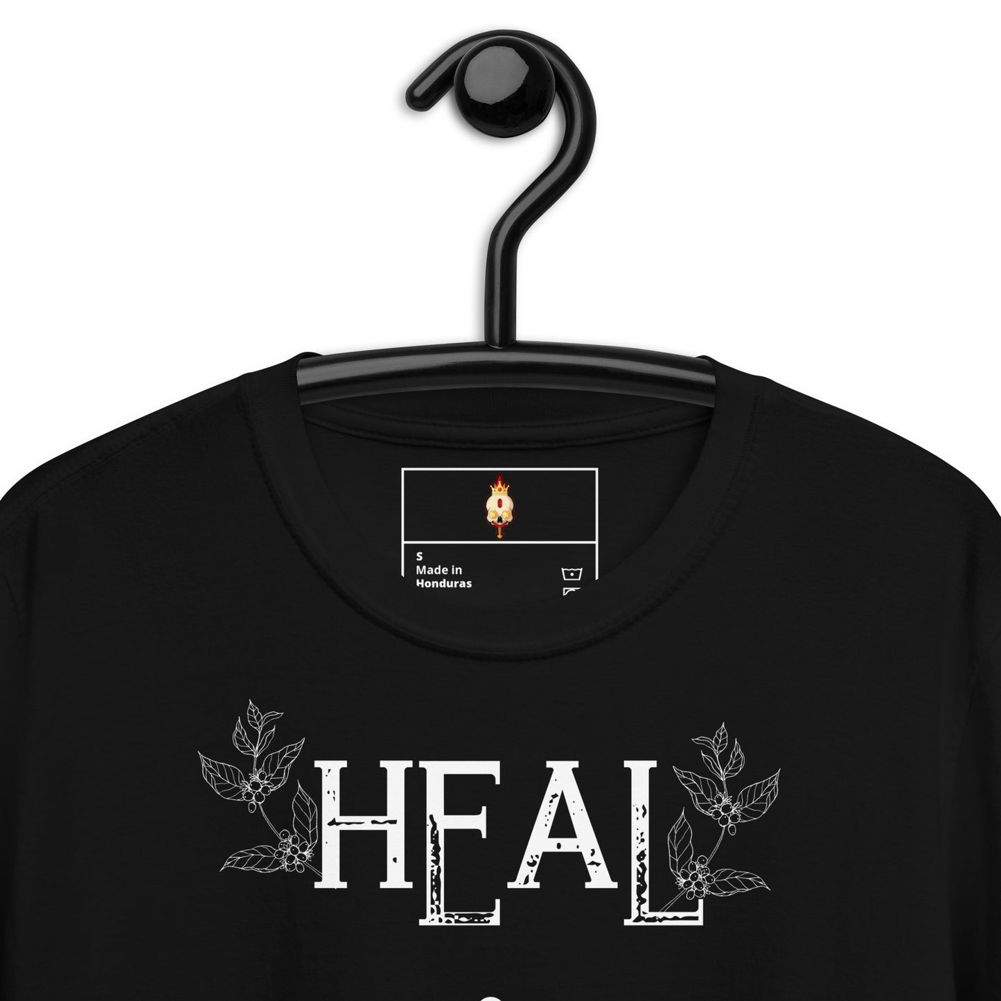 Heal, Hallow, Harm - Short-Sleeve Unisex T-Shirt
