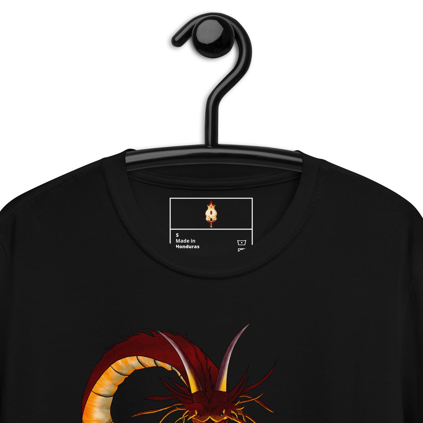 Dragon Forged Dice - Short-Sleeve Unisex T-Shirt