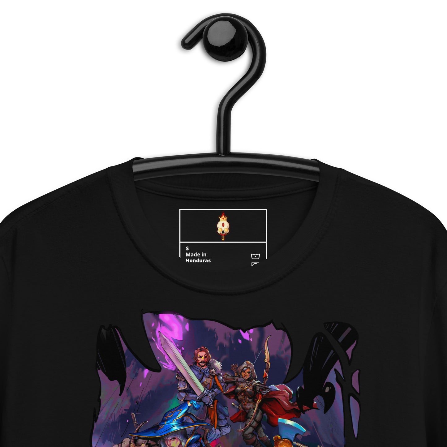 Roll For Initiative - Short-Sleeve Unisex T-Shirt