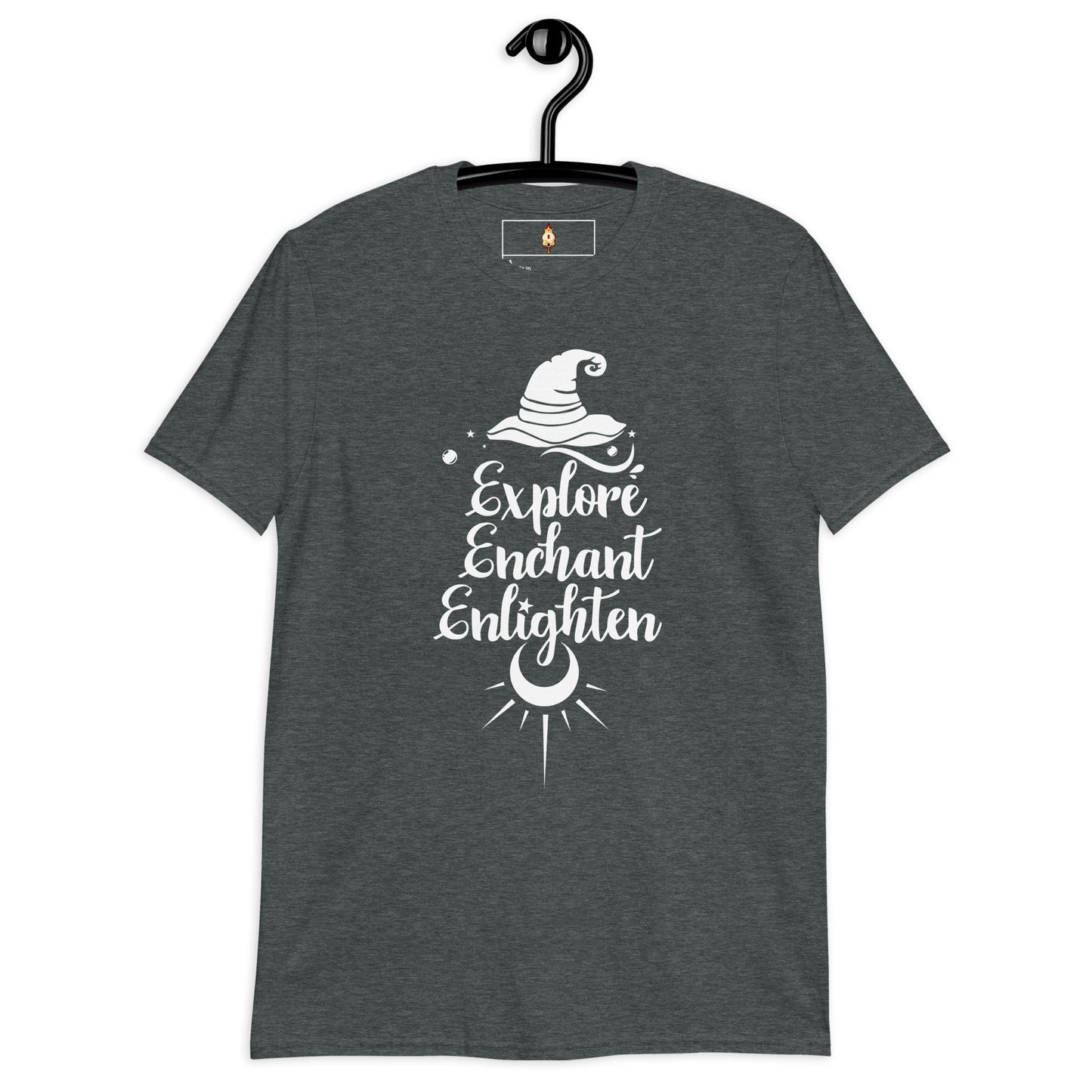 Explore, Enchant, Enlighten - Short-Sleeve Unisex T-Shirt