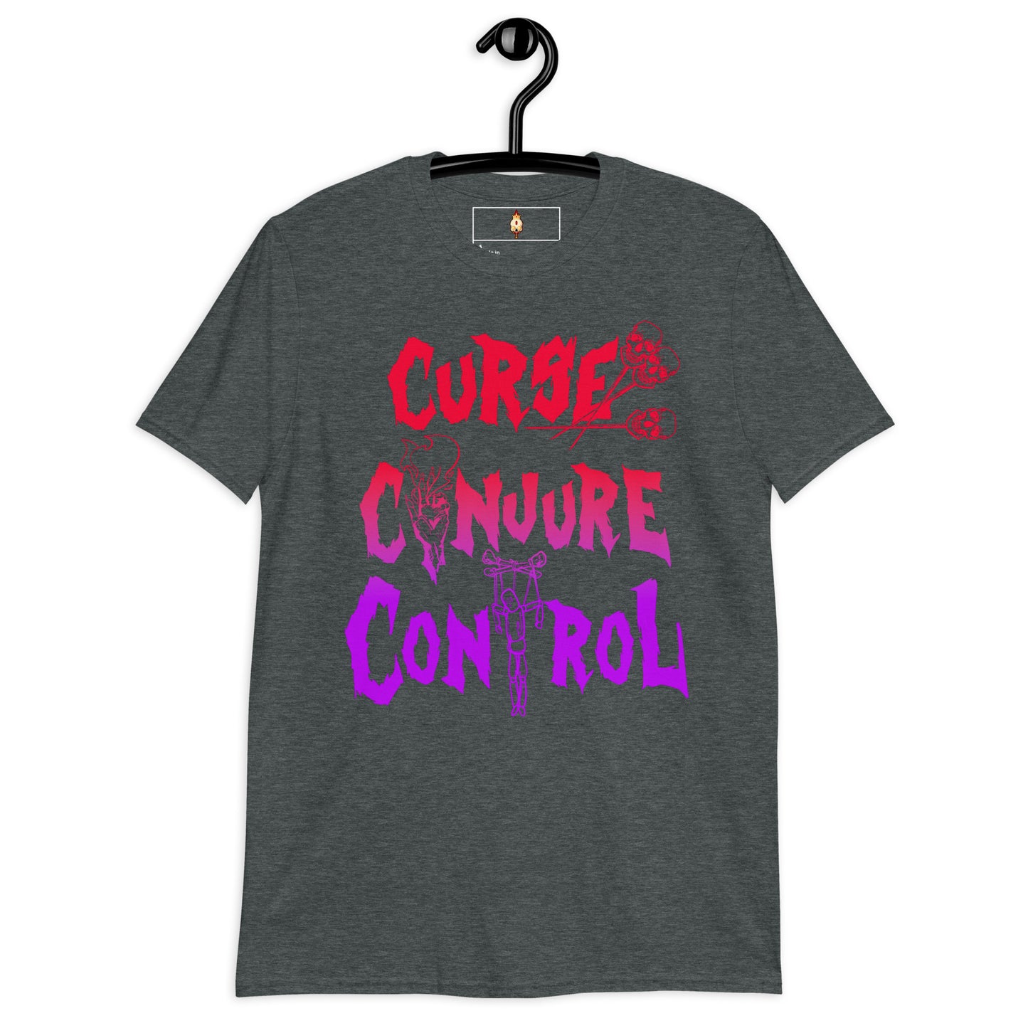 Curse, Conjure, Control - Short-Sleeve Unisex T-Shirt