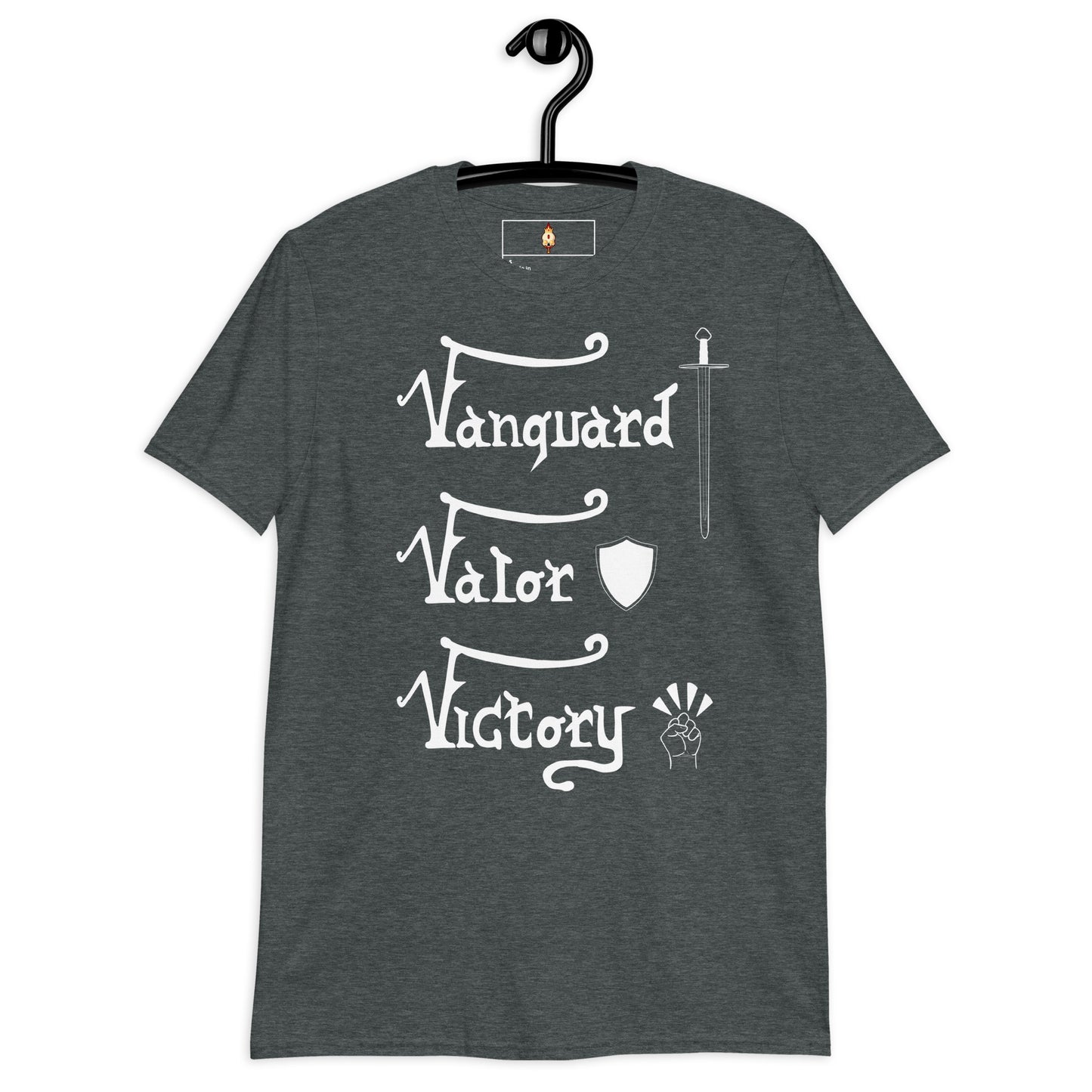 Vanguard, Valor, Victory - Short-Sleeve Unisex T-Shirt