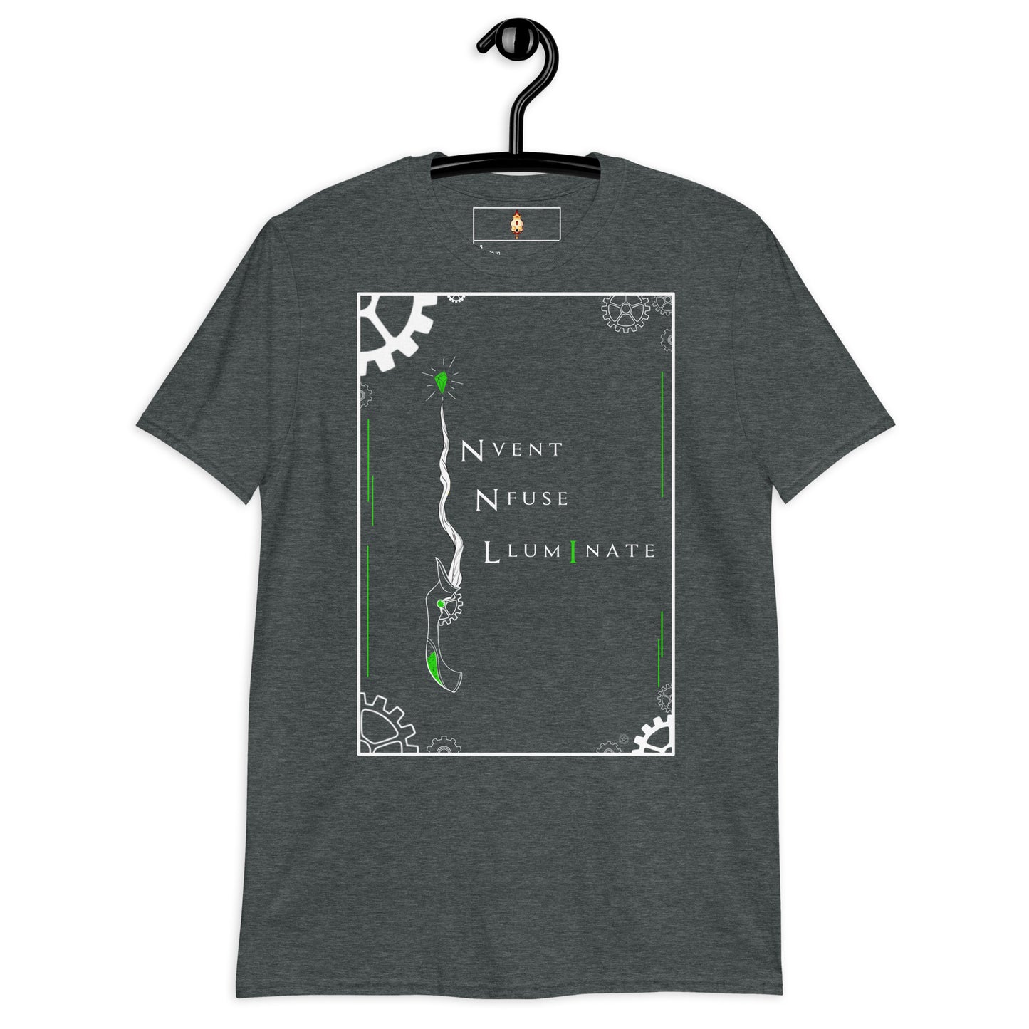 Invent, Infuse, Illuminate - Short-Sleeve Unisex T-Shirt