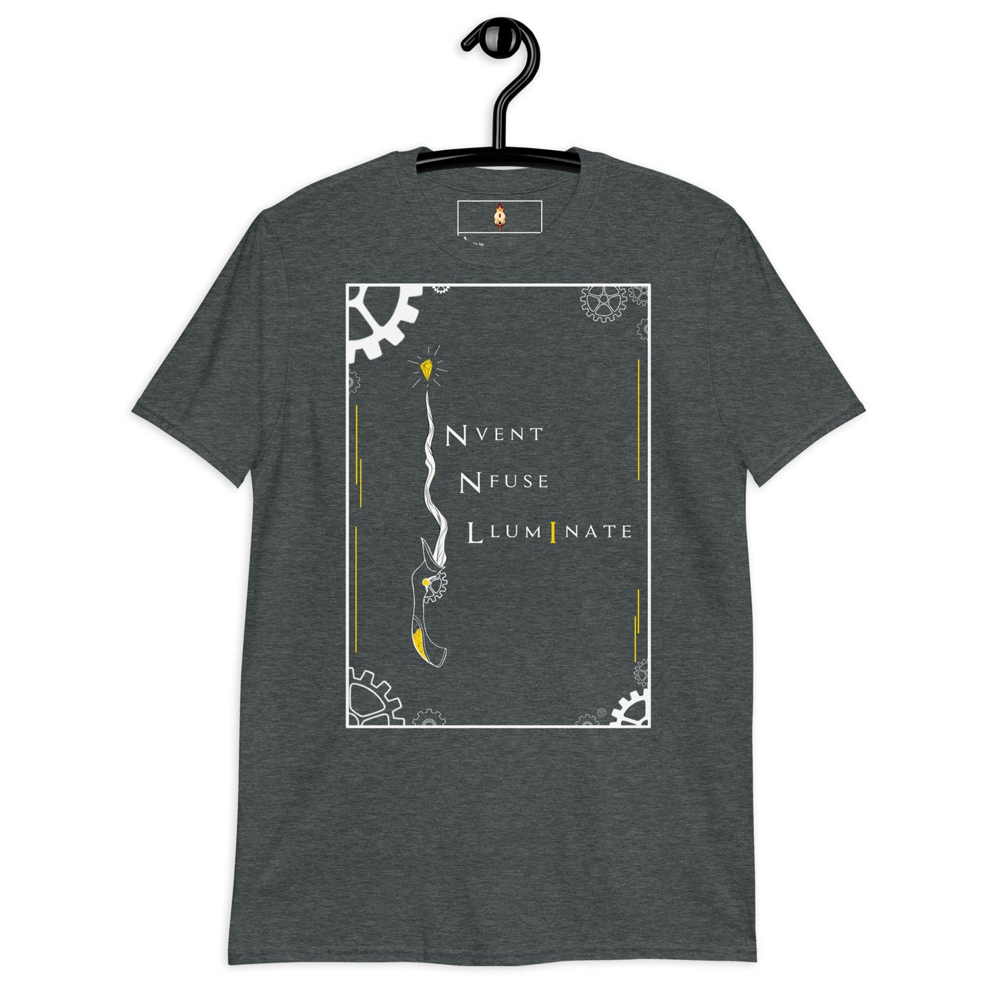 Invent, Infuse, Illuminate v2 - Short-Sleeve Unisex T-Shirt