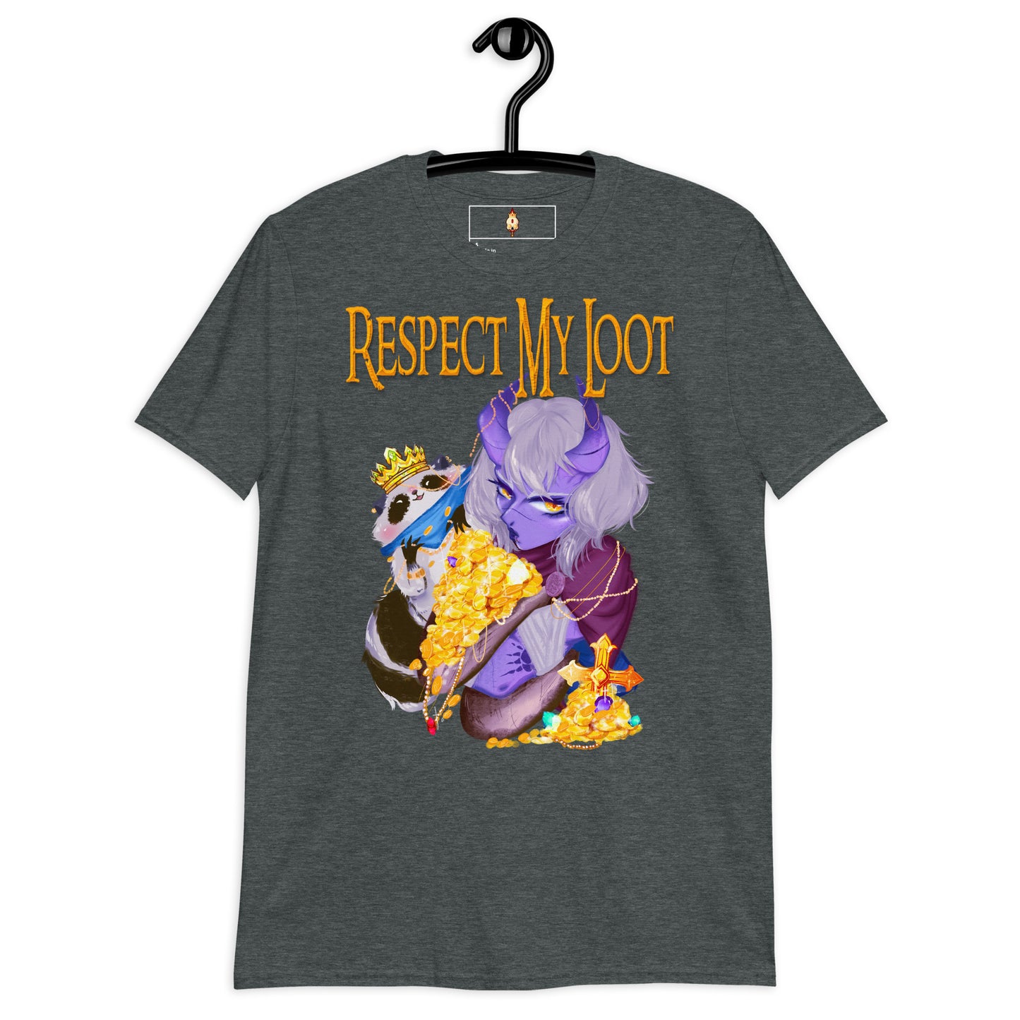 Respect My Loot - Short-Sleeve Unisex T-Shirt
