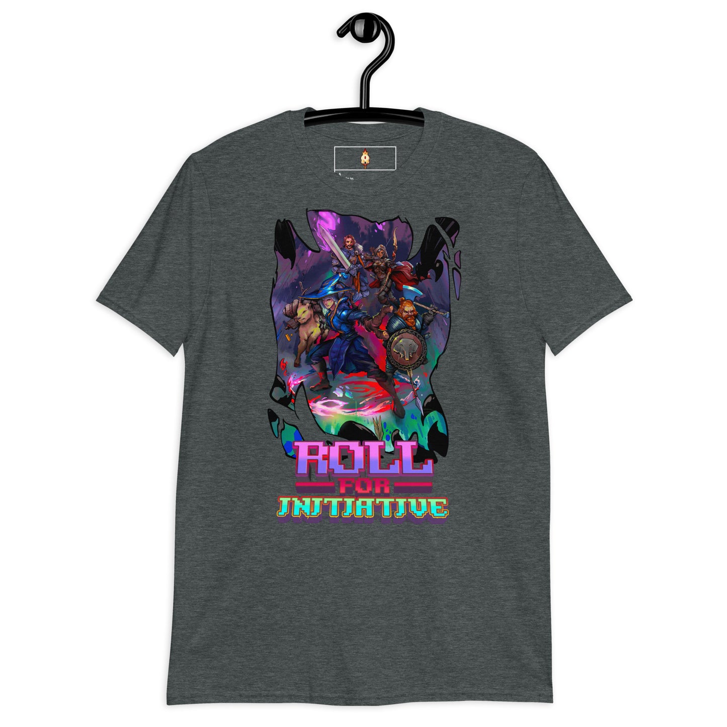 Roll For Initiative - Short-Sleeve Unisex T-Shirt