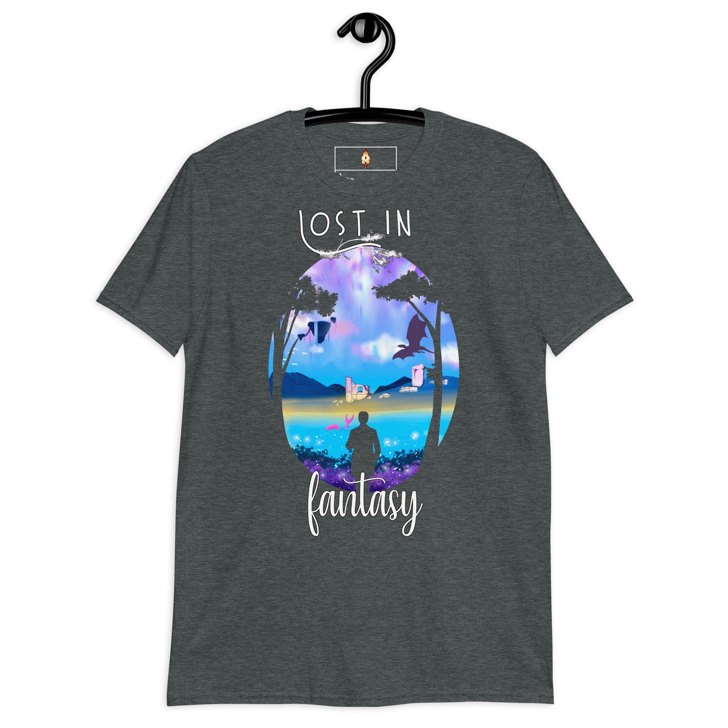 Lost In Fantasy - Short-Sleeve Unisex T-Shirt