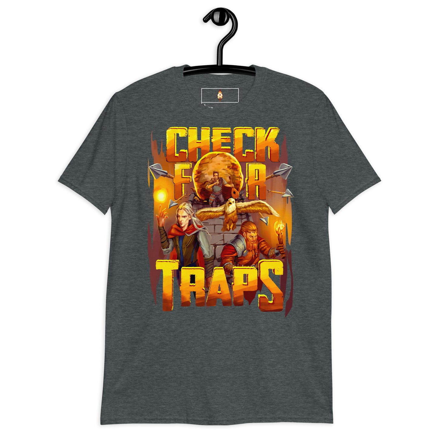 Check For Traps - Short-Sleeve Unisex T-Shirt