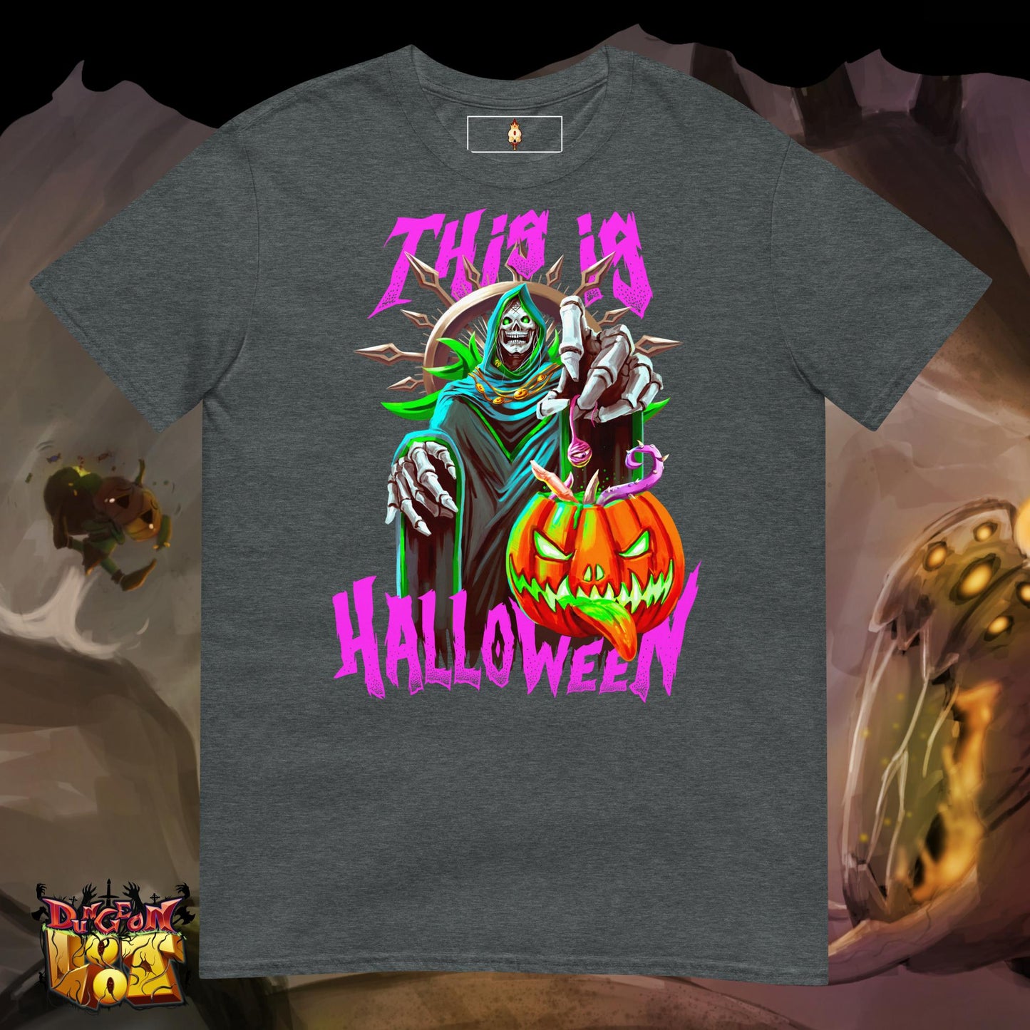 This is Halloween (purple) - Short-Sleeve Unisex T-Shirt