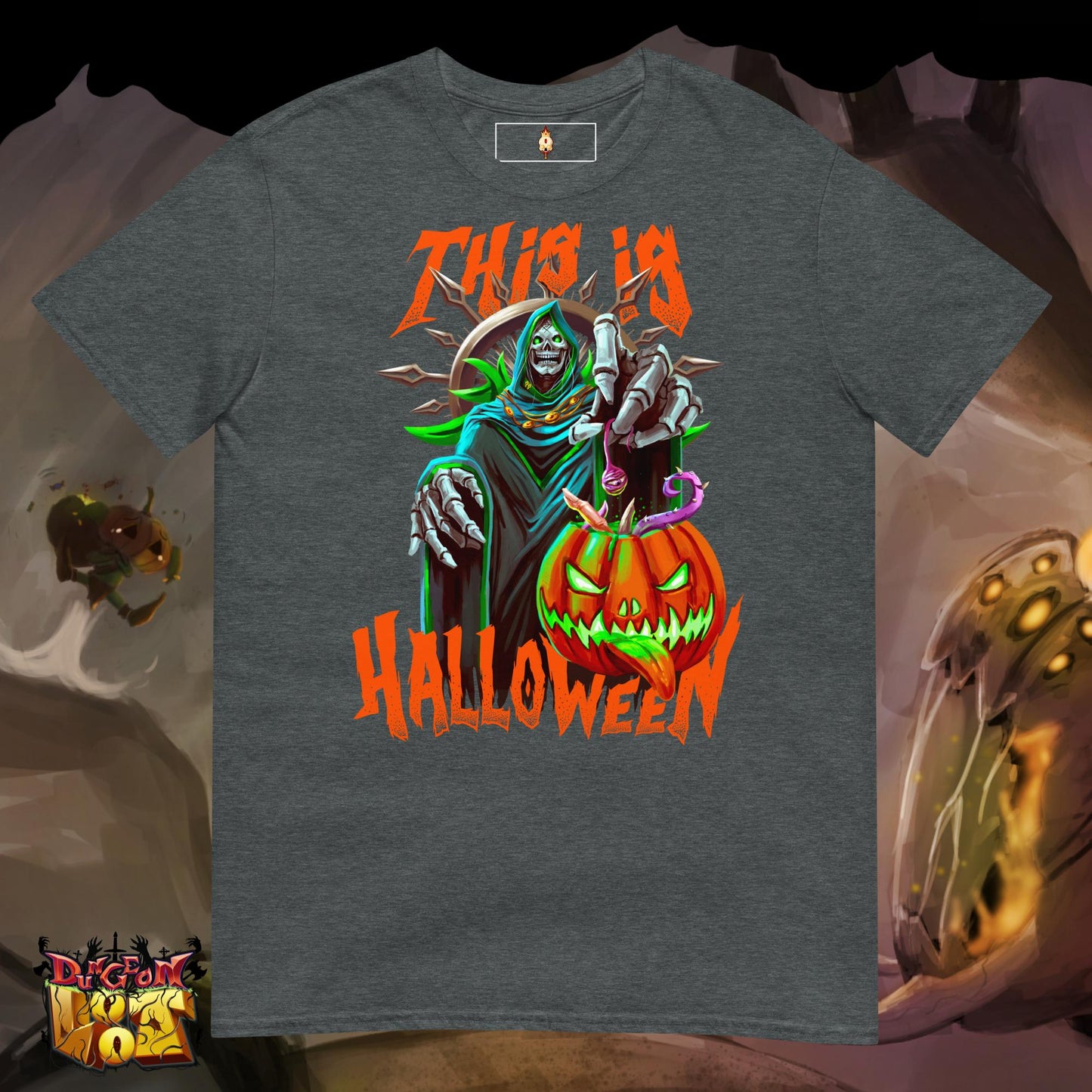 This is Halloween (orange) - Short-Sleeve Unisex T-Shirt