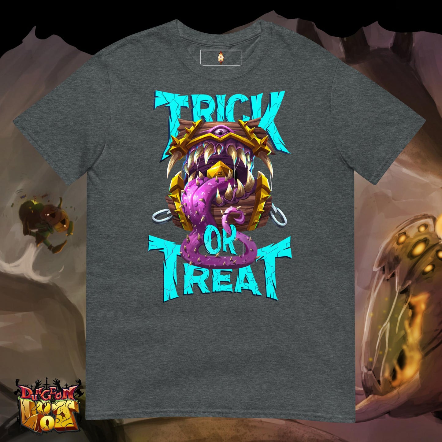 Trick or Treat - Short-Sleeve Unisex T-Shirt