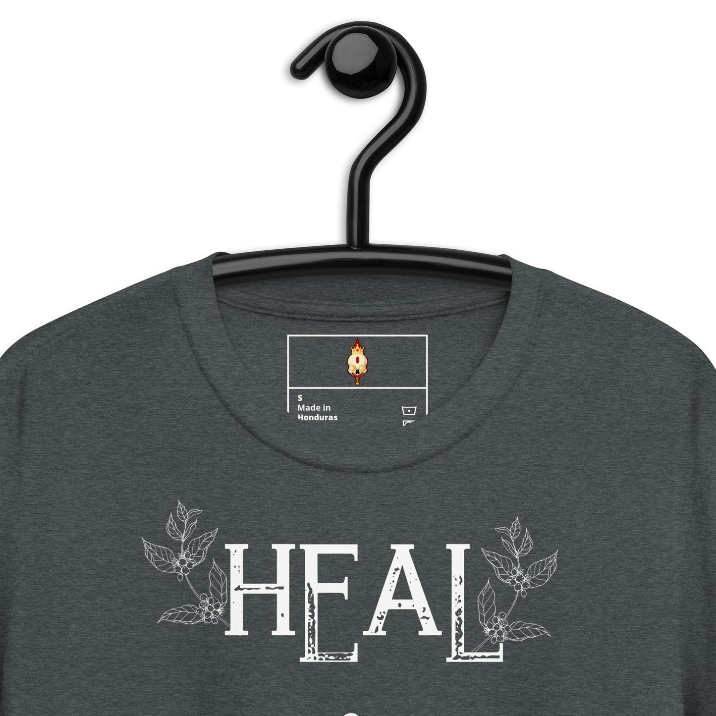 Heal, Hallow, Harm - Short-Sleeve Unisex T-Shirt