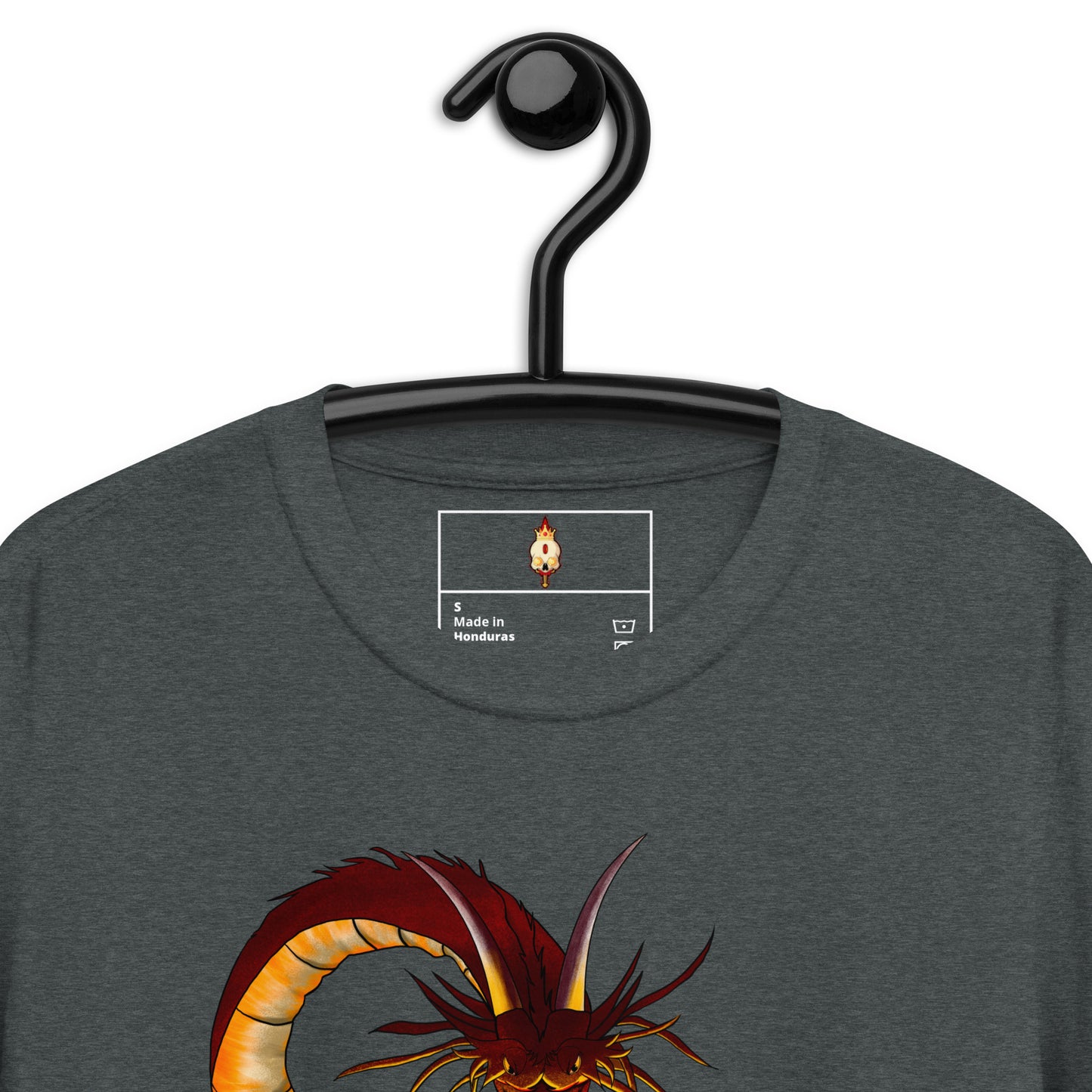 Dragon Forged Dice - Short-Sleeve Unisex T-Shirt