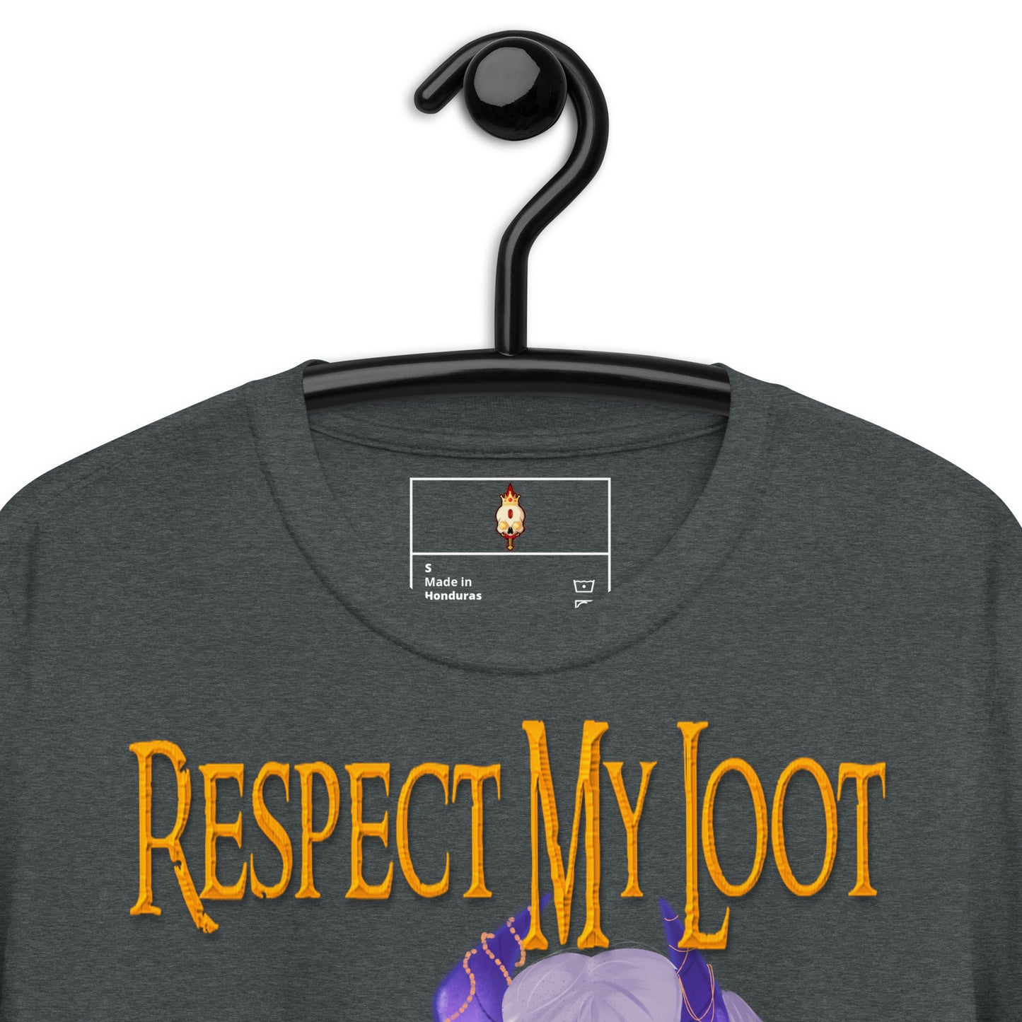 Respect My Loot - Short-Sleeve Unisex T-Shirt