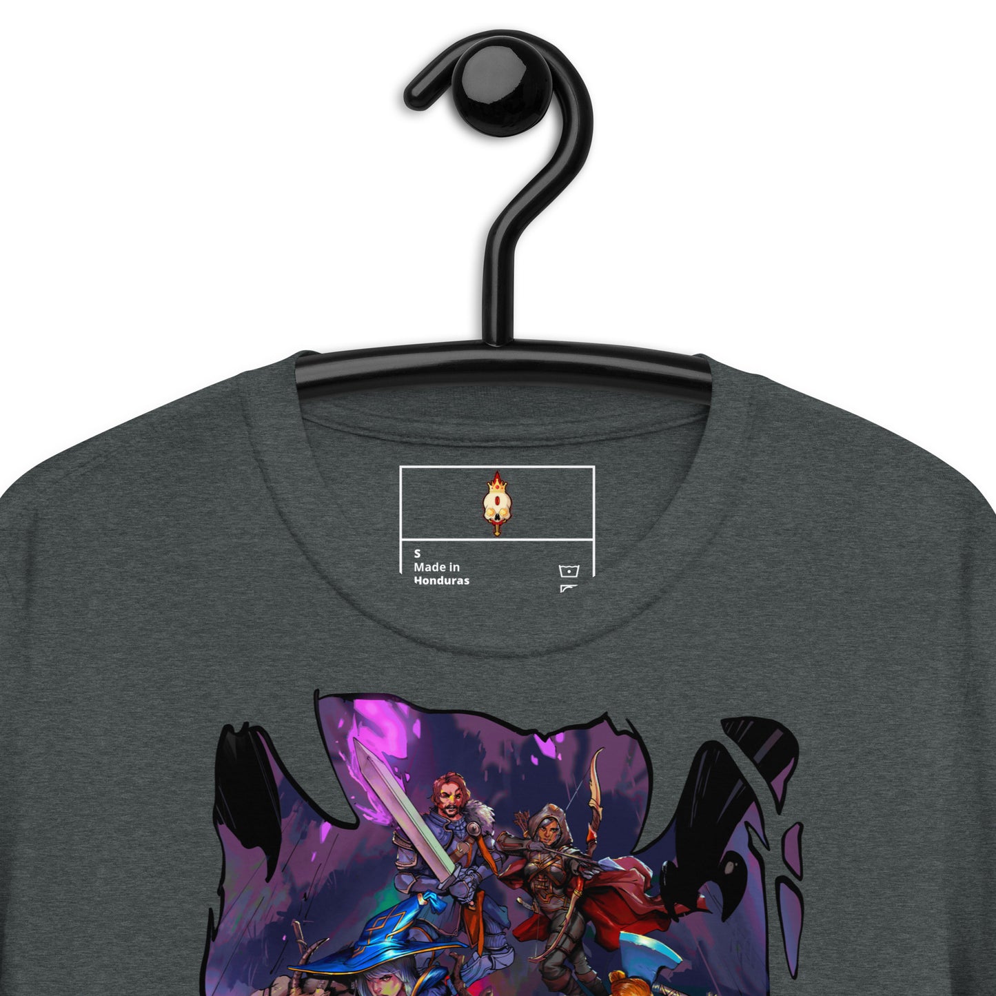 Roll For Initiative - Short-Sleeve Unisex T-Shirt