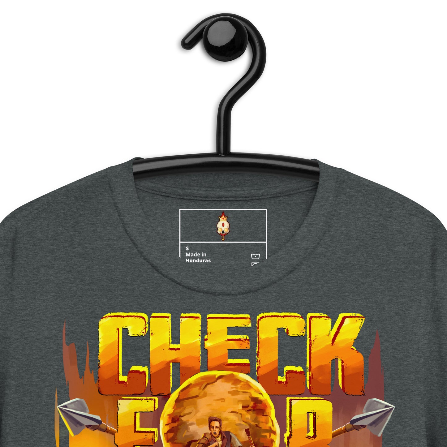 Check For Traps - Short-Sleeve Unisex T-Shirt