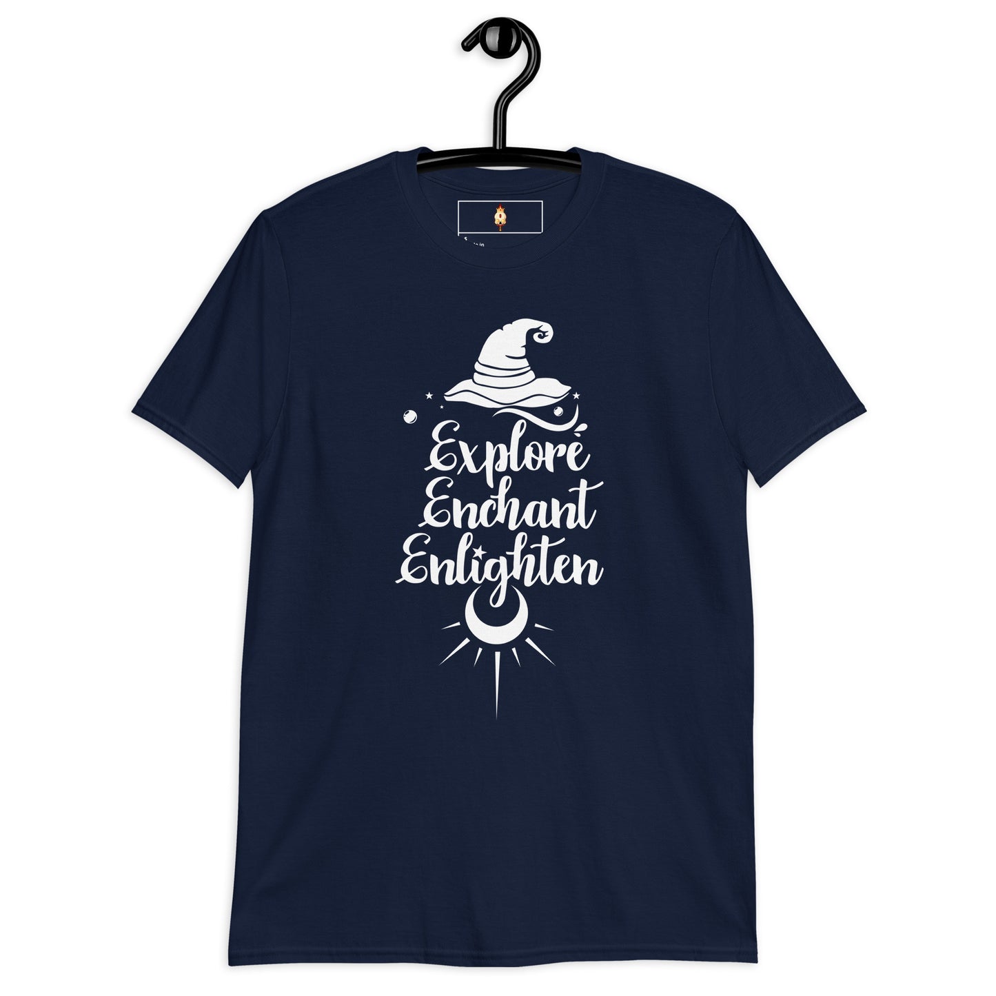 Explore, Enchant, Enlighten - Short-Sleeve Unisex T-Shirt
