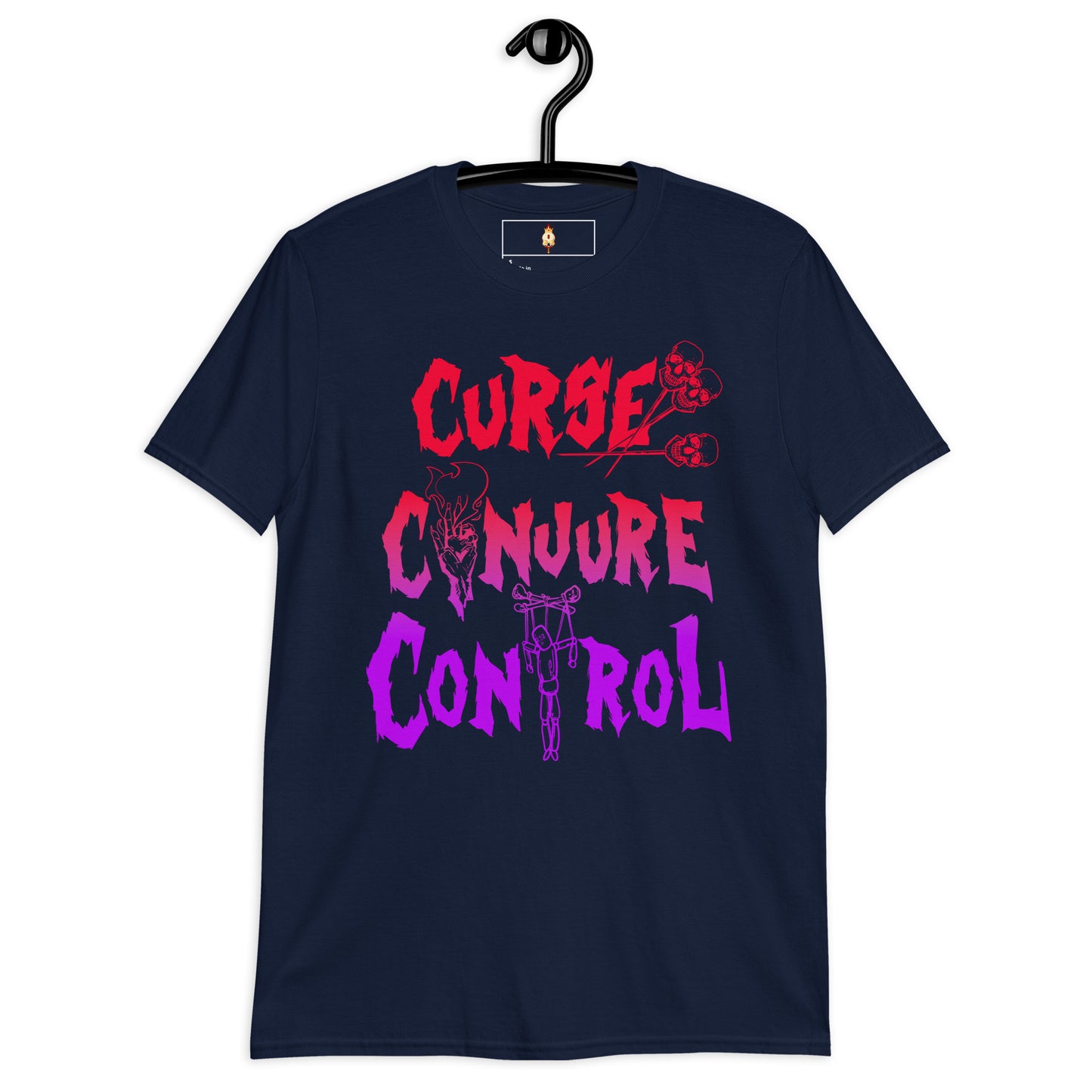 Curse, Conjure, Control - Short-Sleeve Unisex T-Shirt