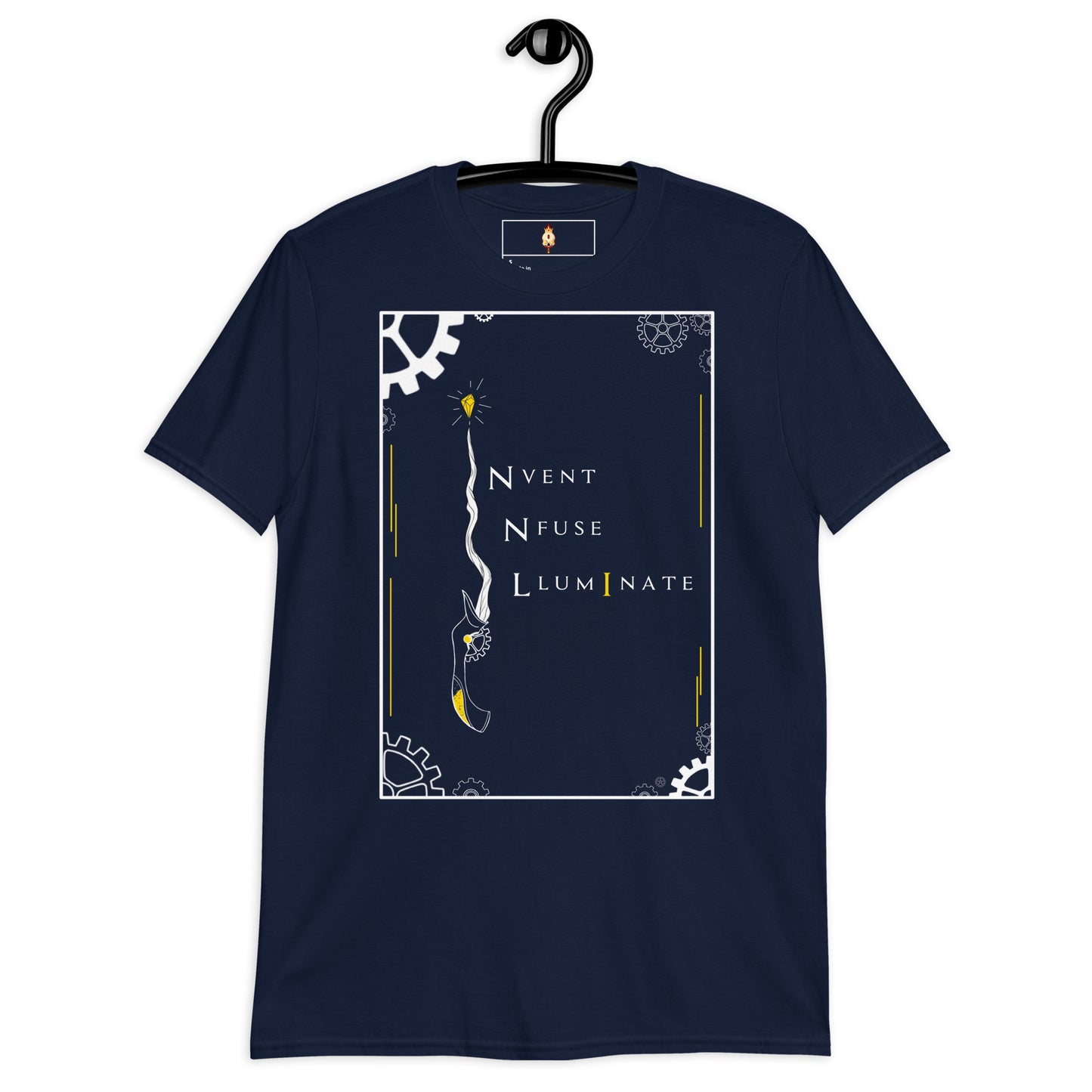 Invent, Infuse, Illuminate v2 - Short-Sleeve Unisex T-Shirt