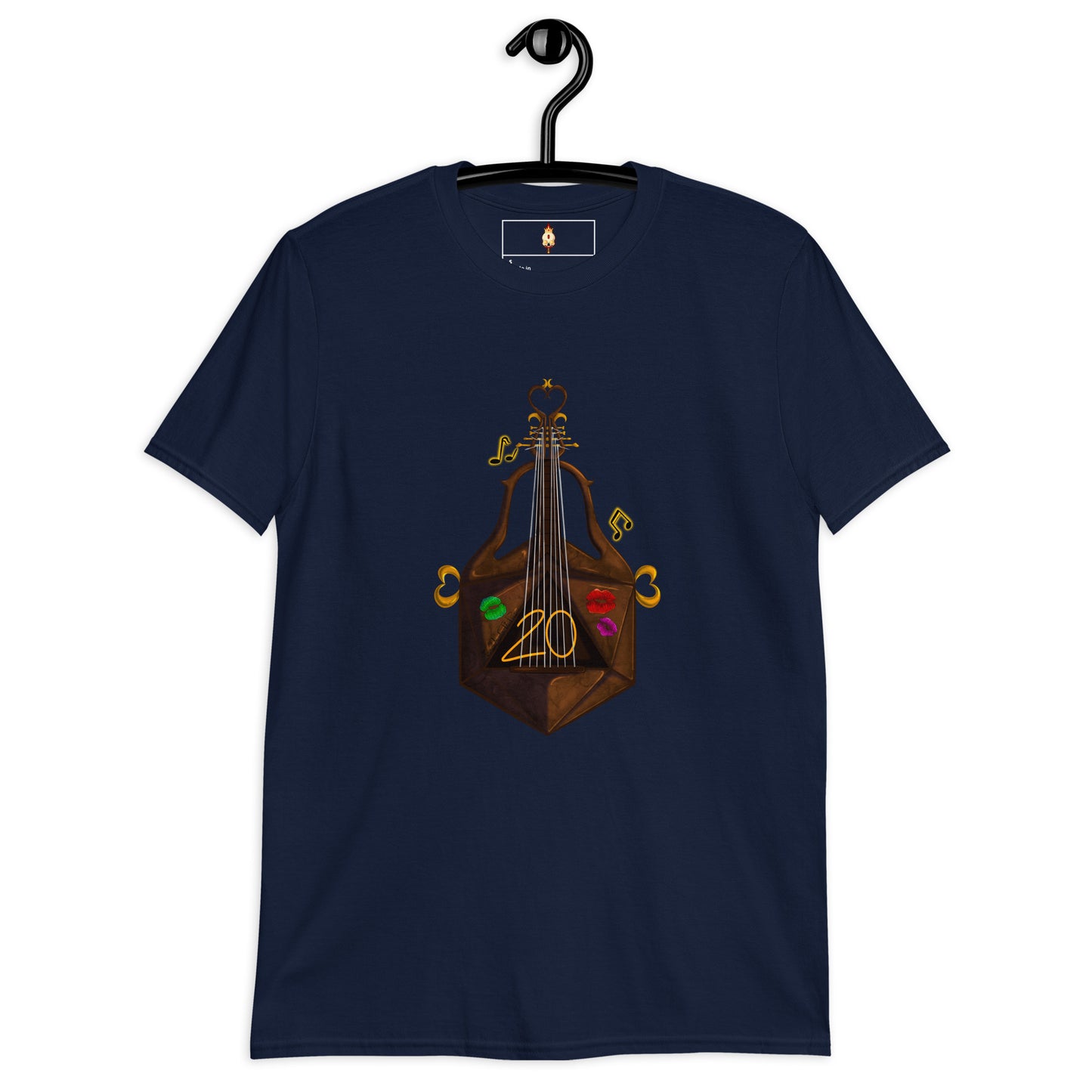 Bard by Ayafae - Short-Sleeve Unisex T-Shirt
