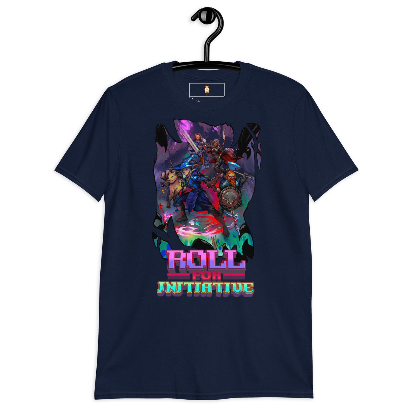 Roll For Initiative - Short-Sleeve Unisex T-Shirt