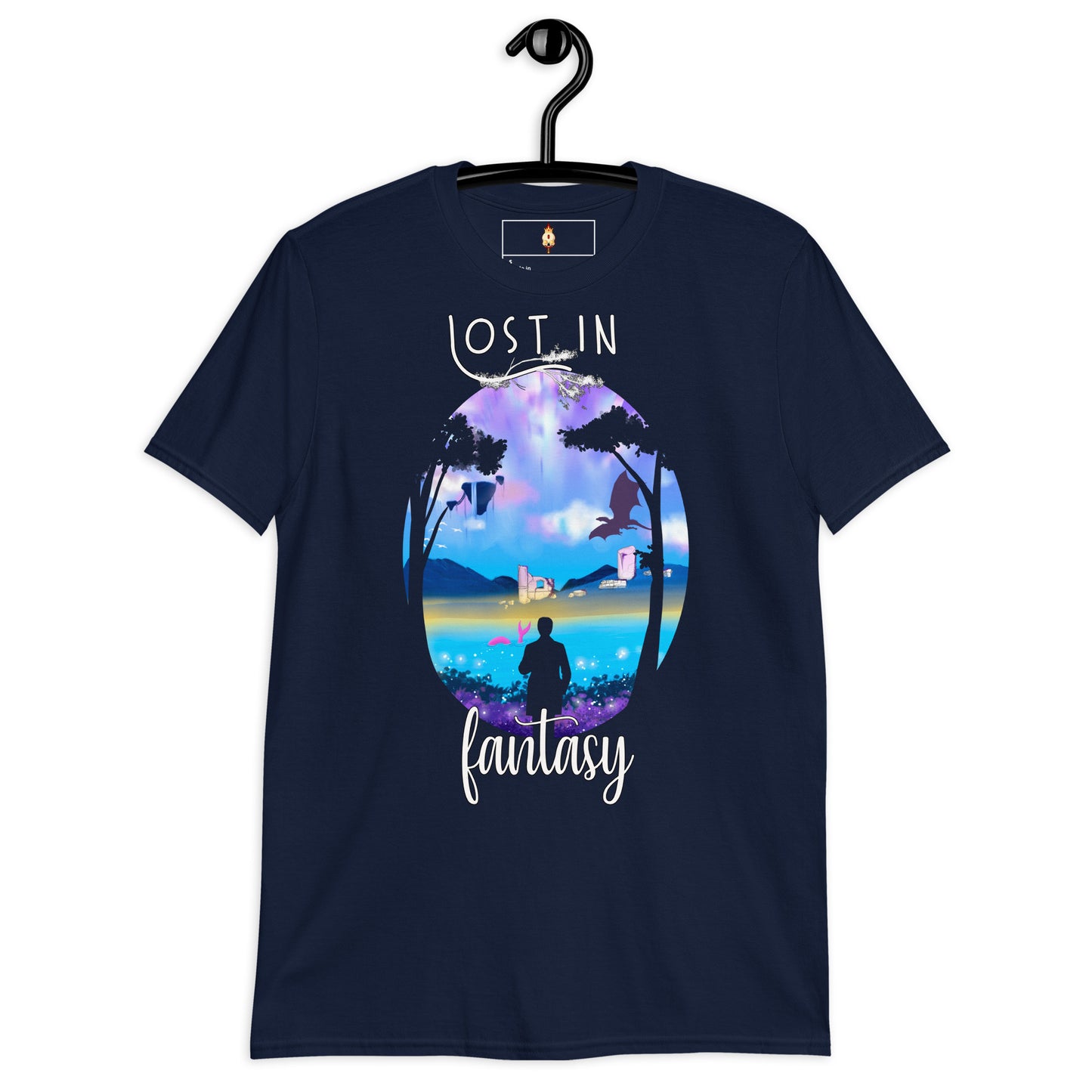 Lost In Fantasy - Short-Sleeve Unisex T-Shirt