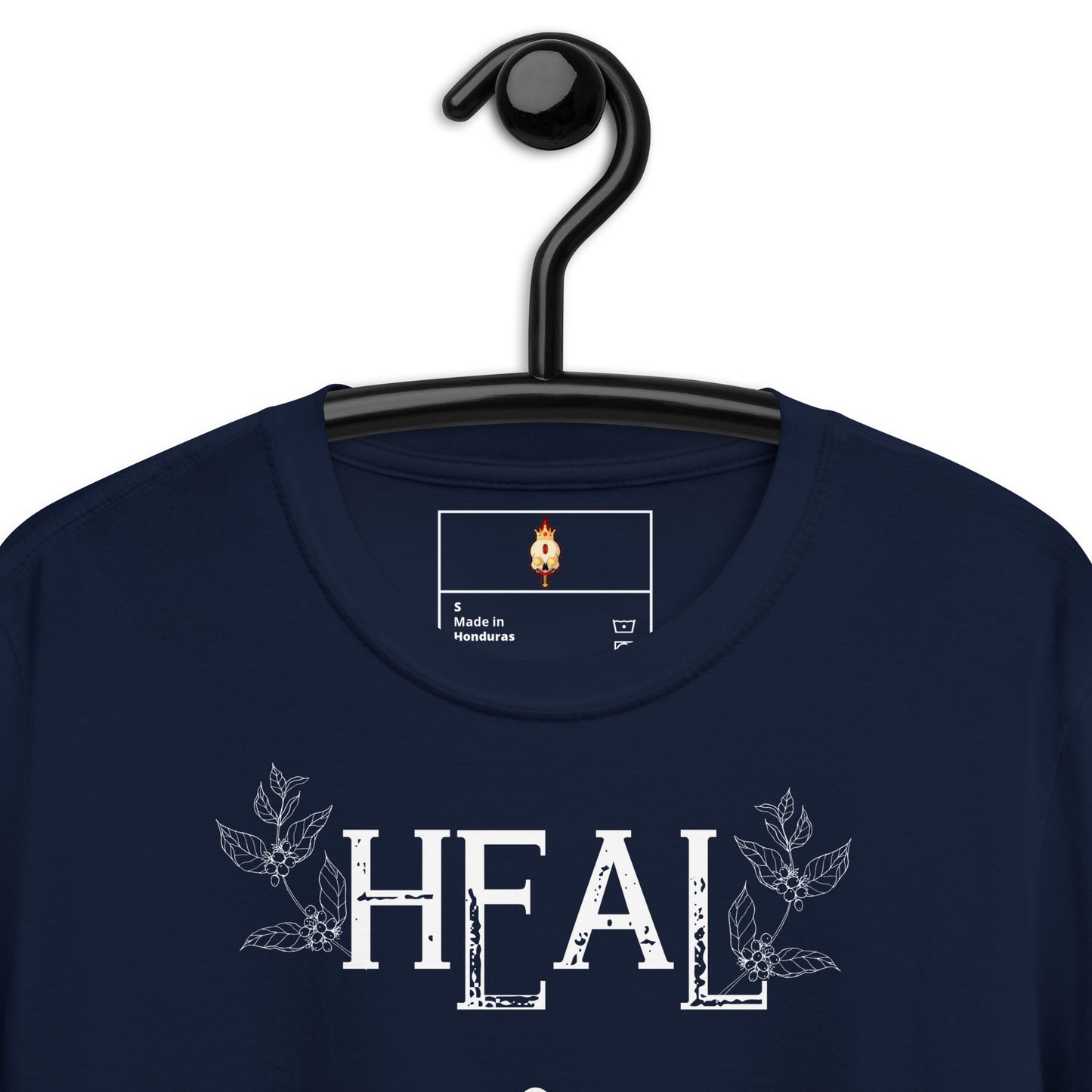 Heal, Hallow, Harm - Short-Sleeve Unisex T-Shirt