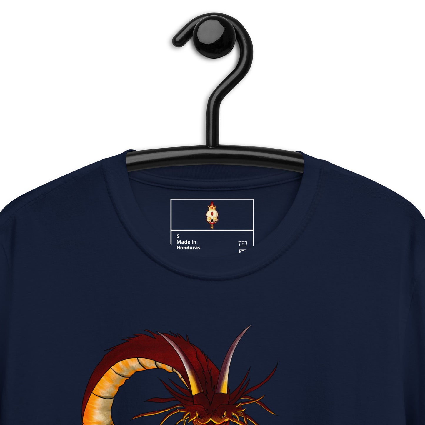 Dragon Forged Dice - Short-Sleeve Unisex T-Shirt