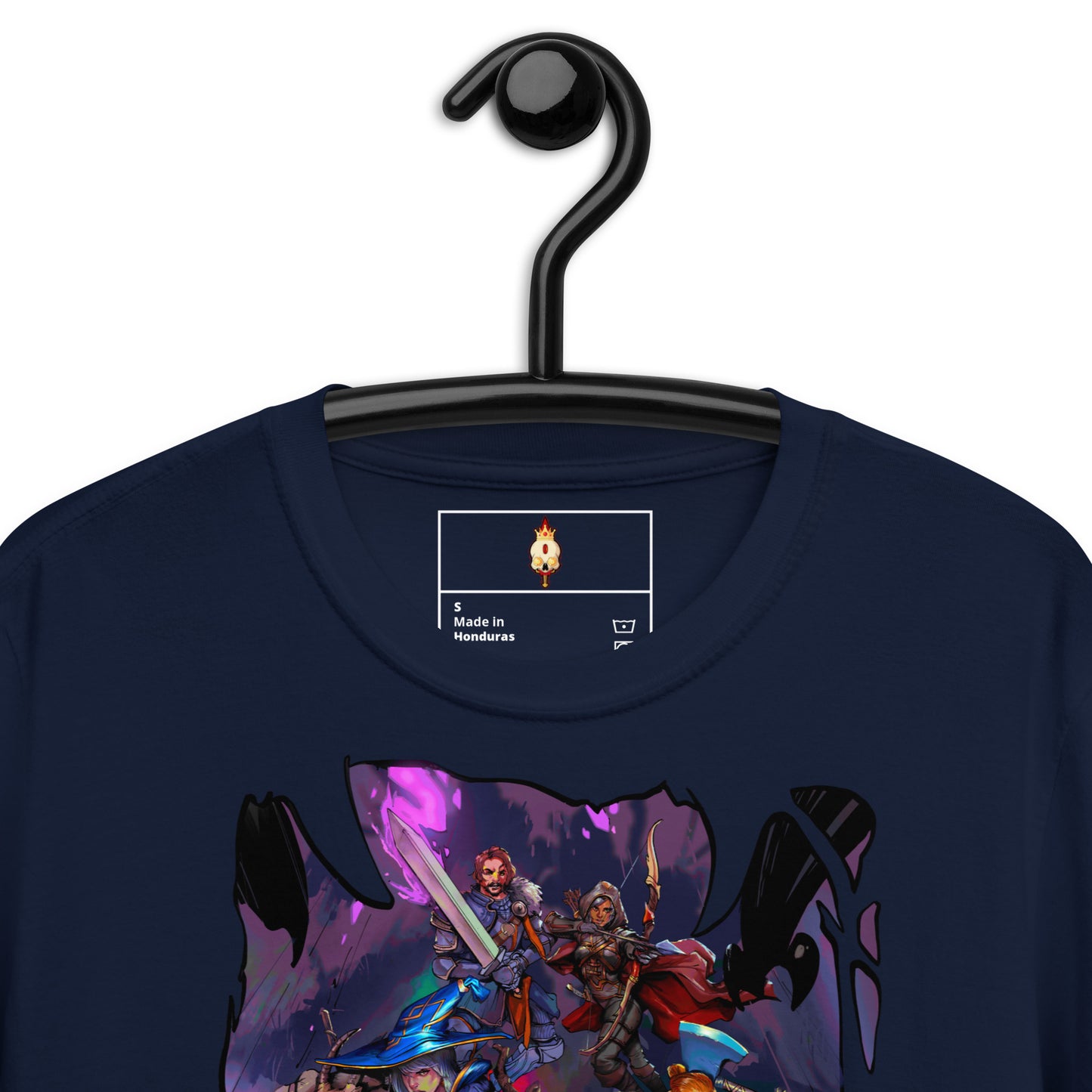 Roll For Initiative - Short-Sleeve Unisex T-Shirt
