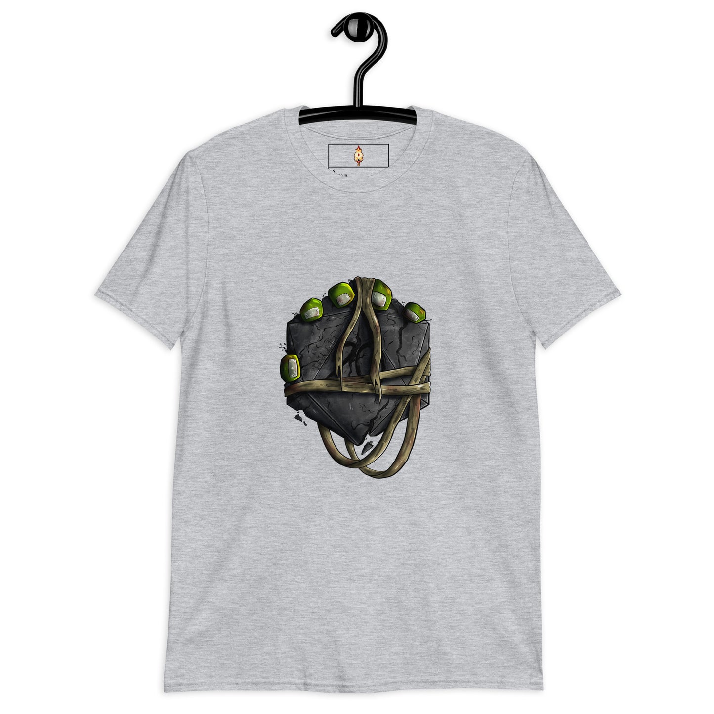 Monk by Ayafae - Short-Sleeve Unisex T-Shirt