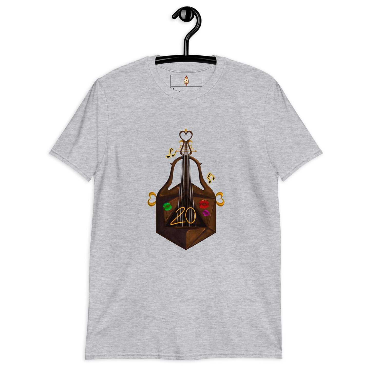 Bard by Ayafae - Short-Sleeve Unisex T-Shirt
