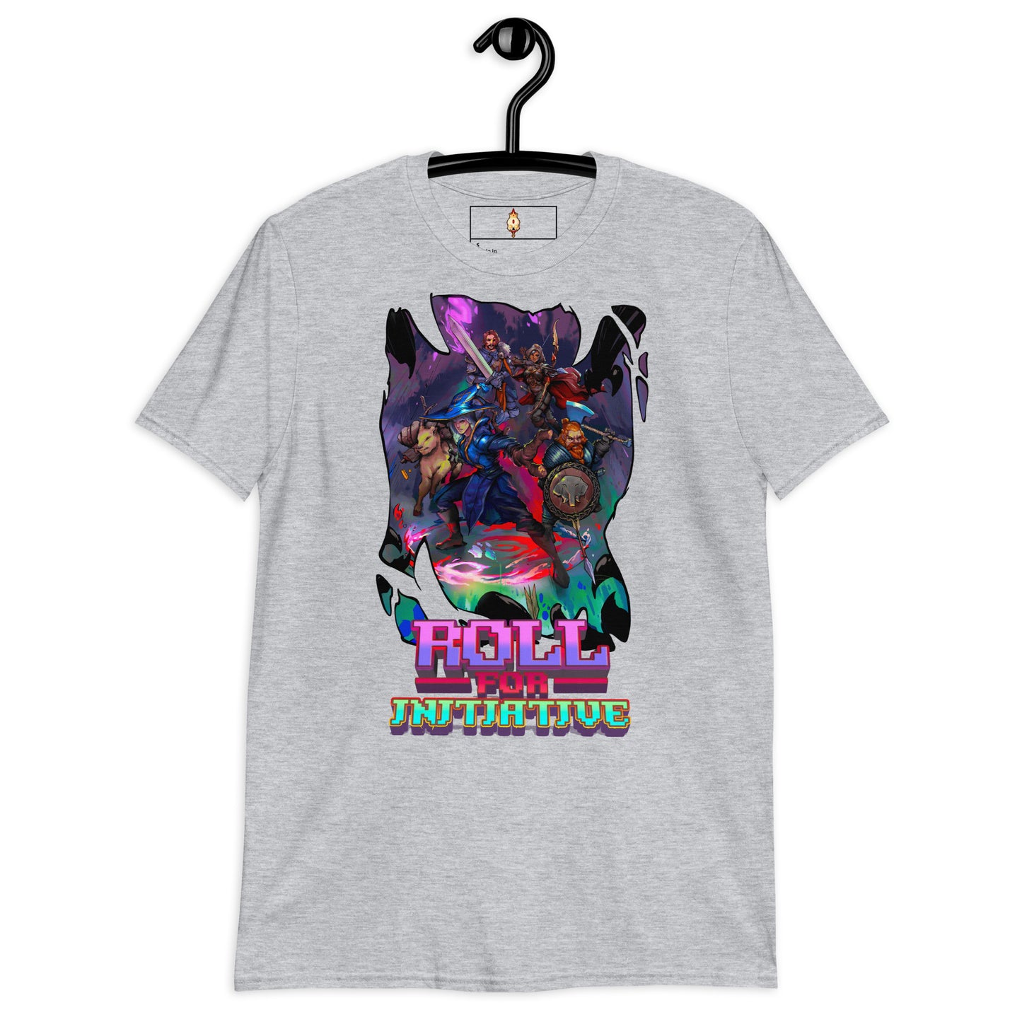 Roll For Initiative - Short-Sleeve Unisex T-Shirt
